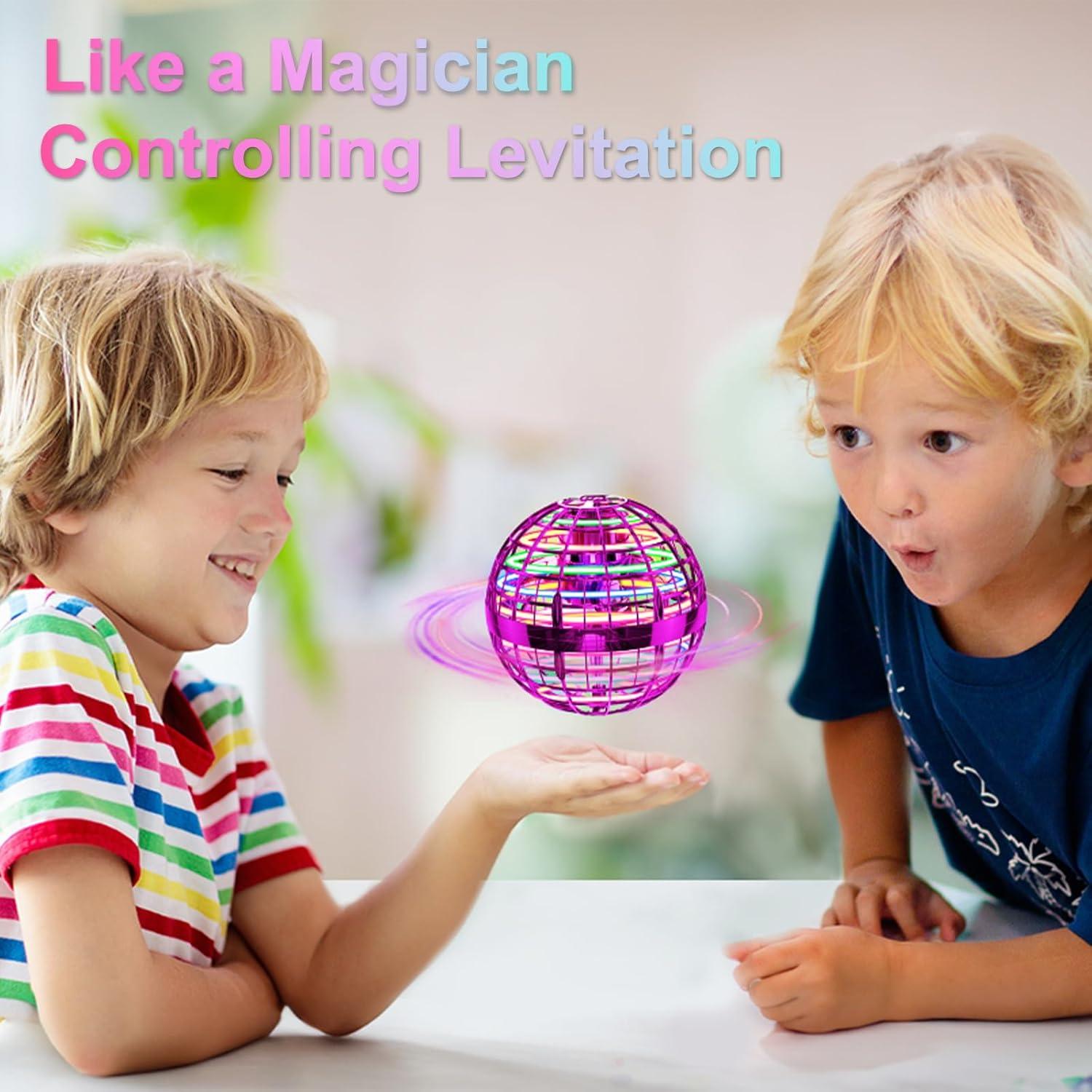 Flying Orb Boomerang Toy - Pink - photo 4