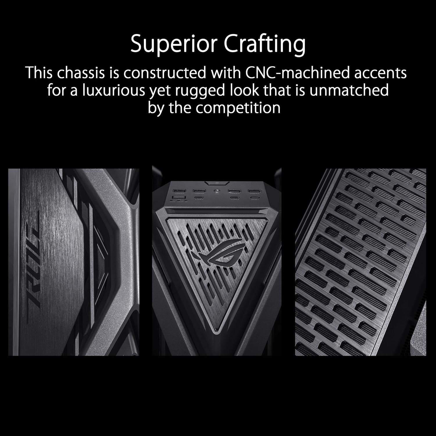 ASUS ROG Hyperion GR701 EATX Full-Tower Gaming Case - photo 3