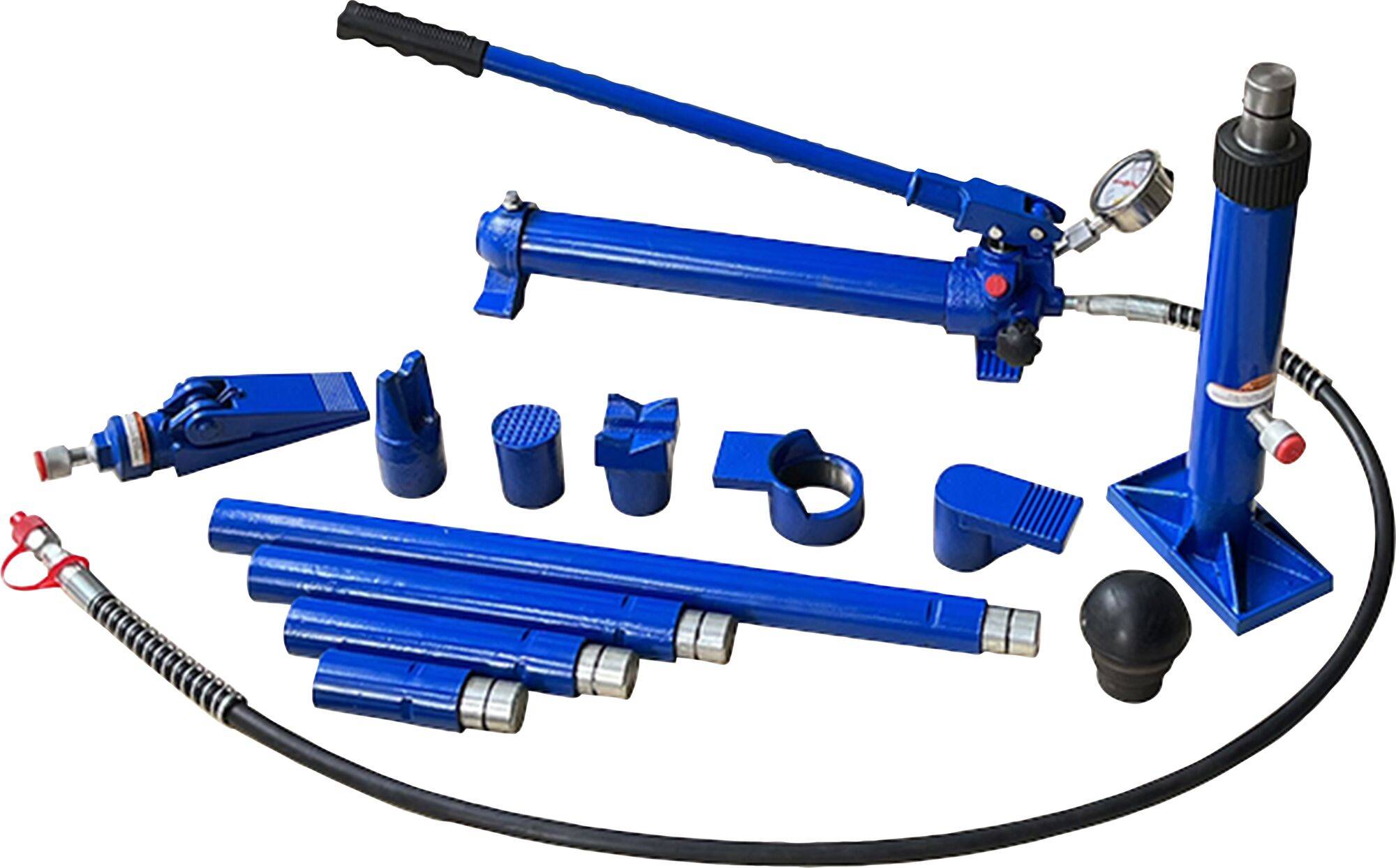 10 Ton Hydraulic Porta-Power Autobody and Frame Repair Kit - photo 2