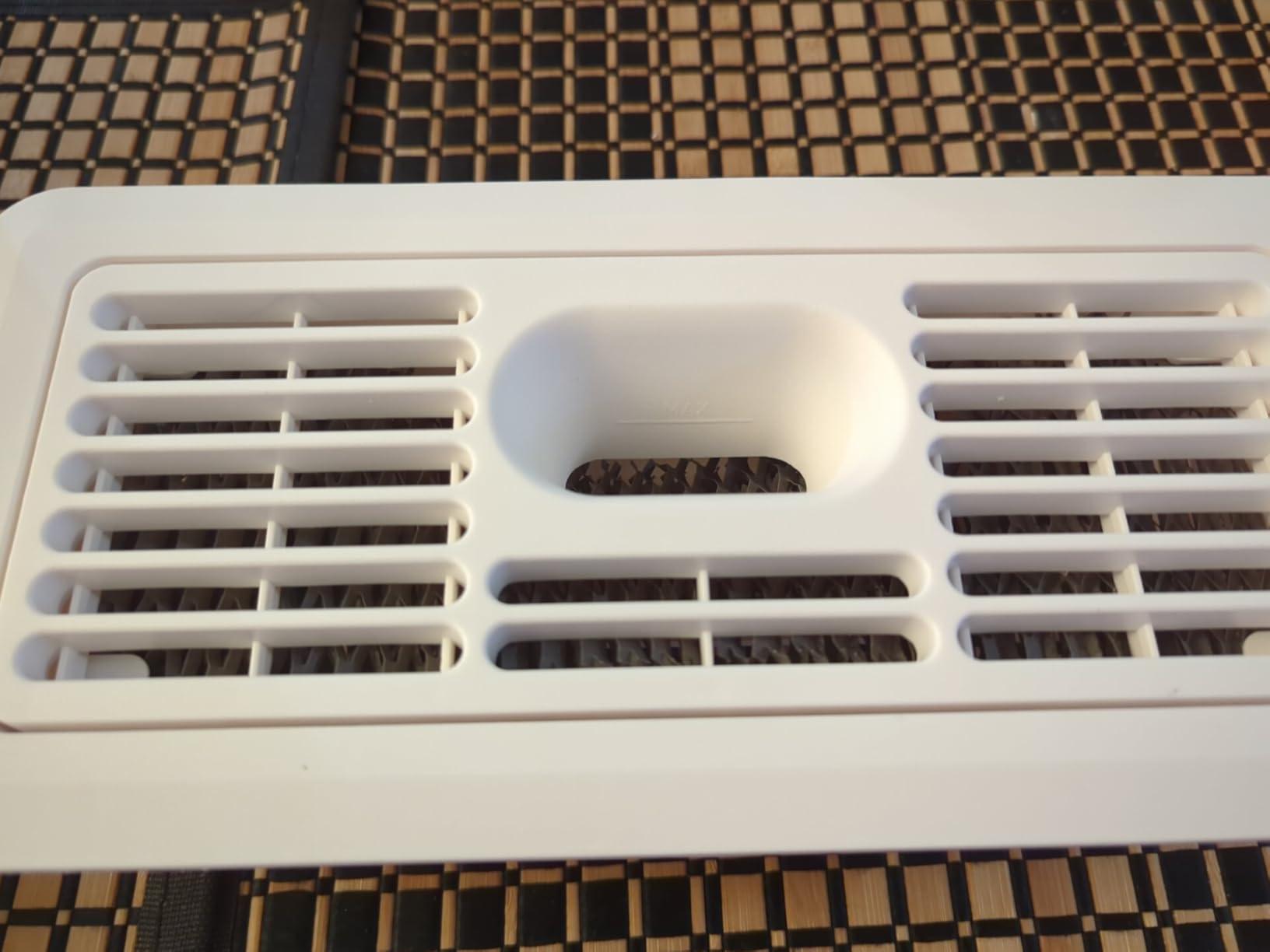 Humidifier & Dust Filter Vent
