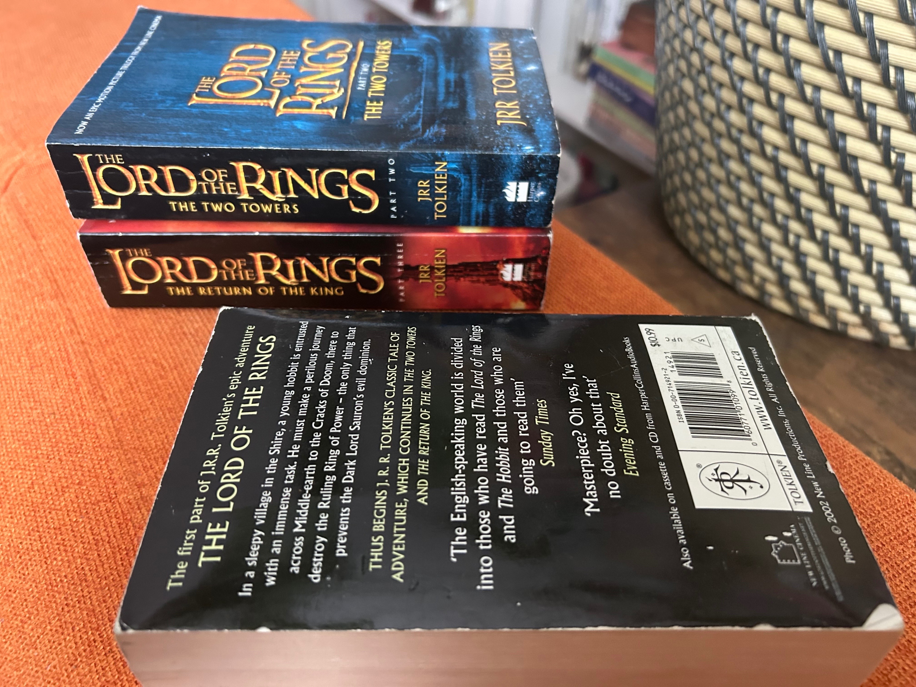 Full Set - Lord of the Rings - JRR Tolkien - photo 3