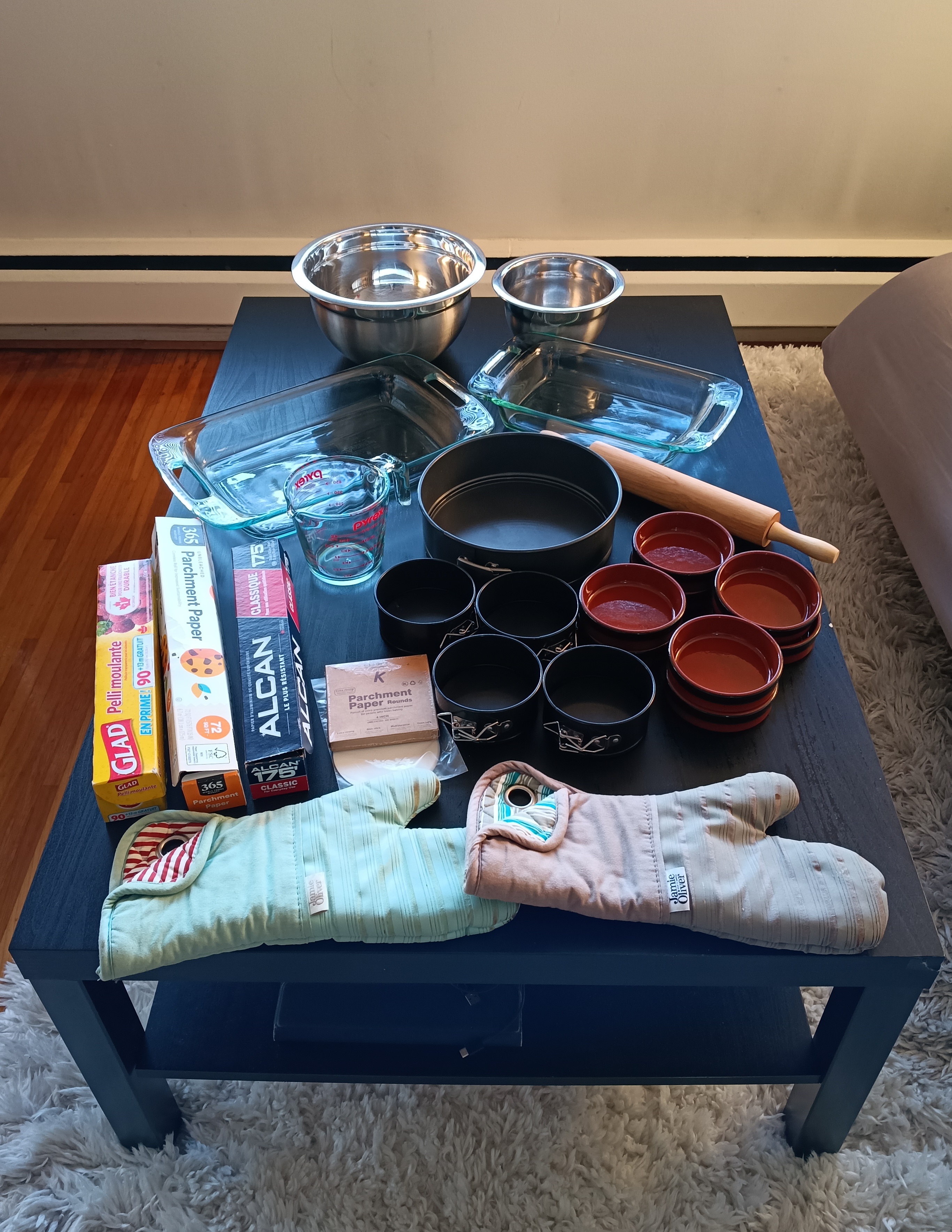 Baking Kitchen Cookware Dishes & Equipment