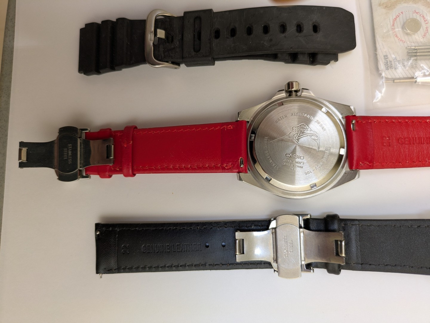 CASIO MDV-106 Divers Watch - photo 2