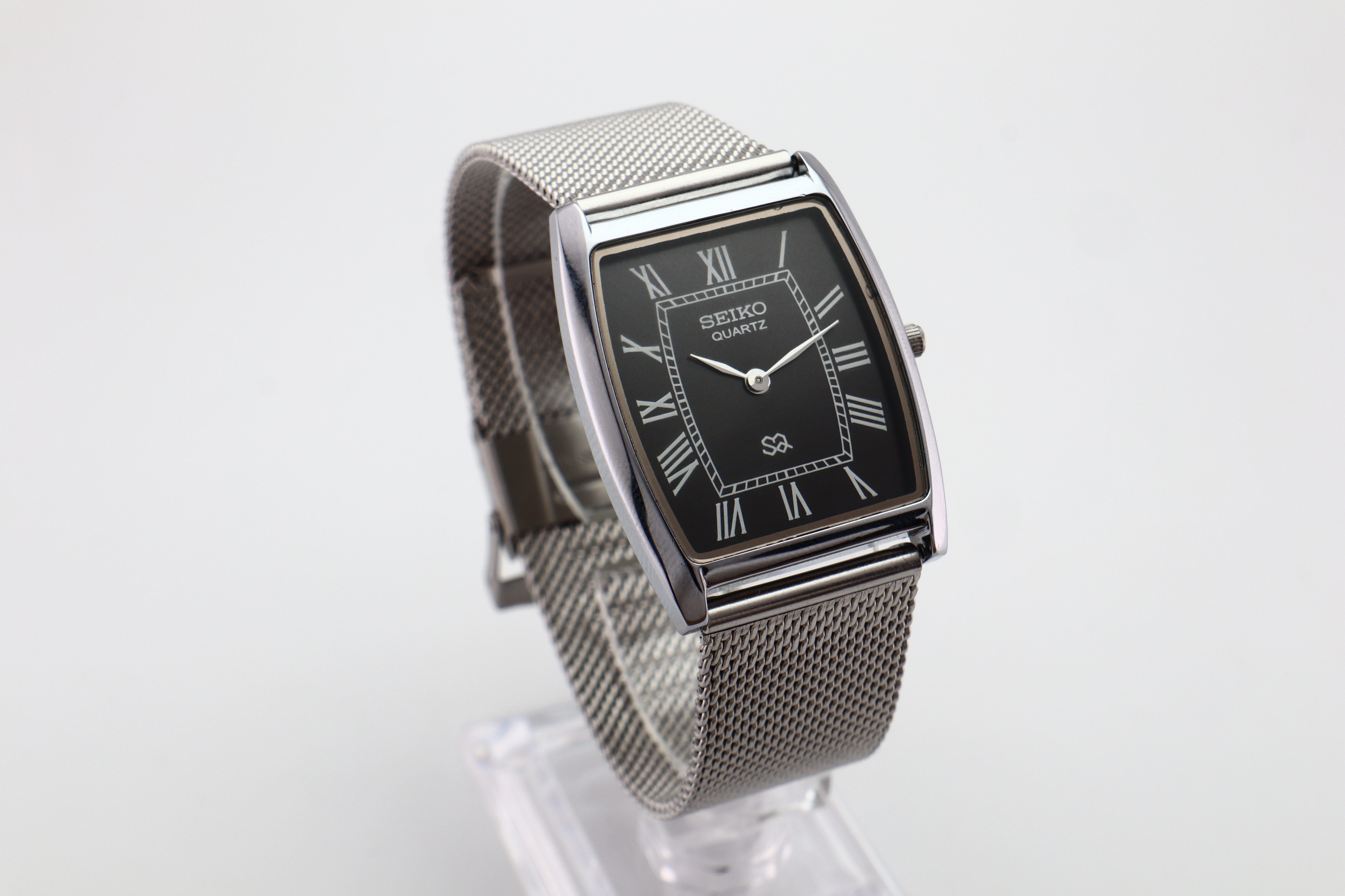 Refurbished Vintage Barrel Tank Men’s Watch