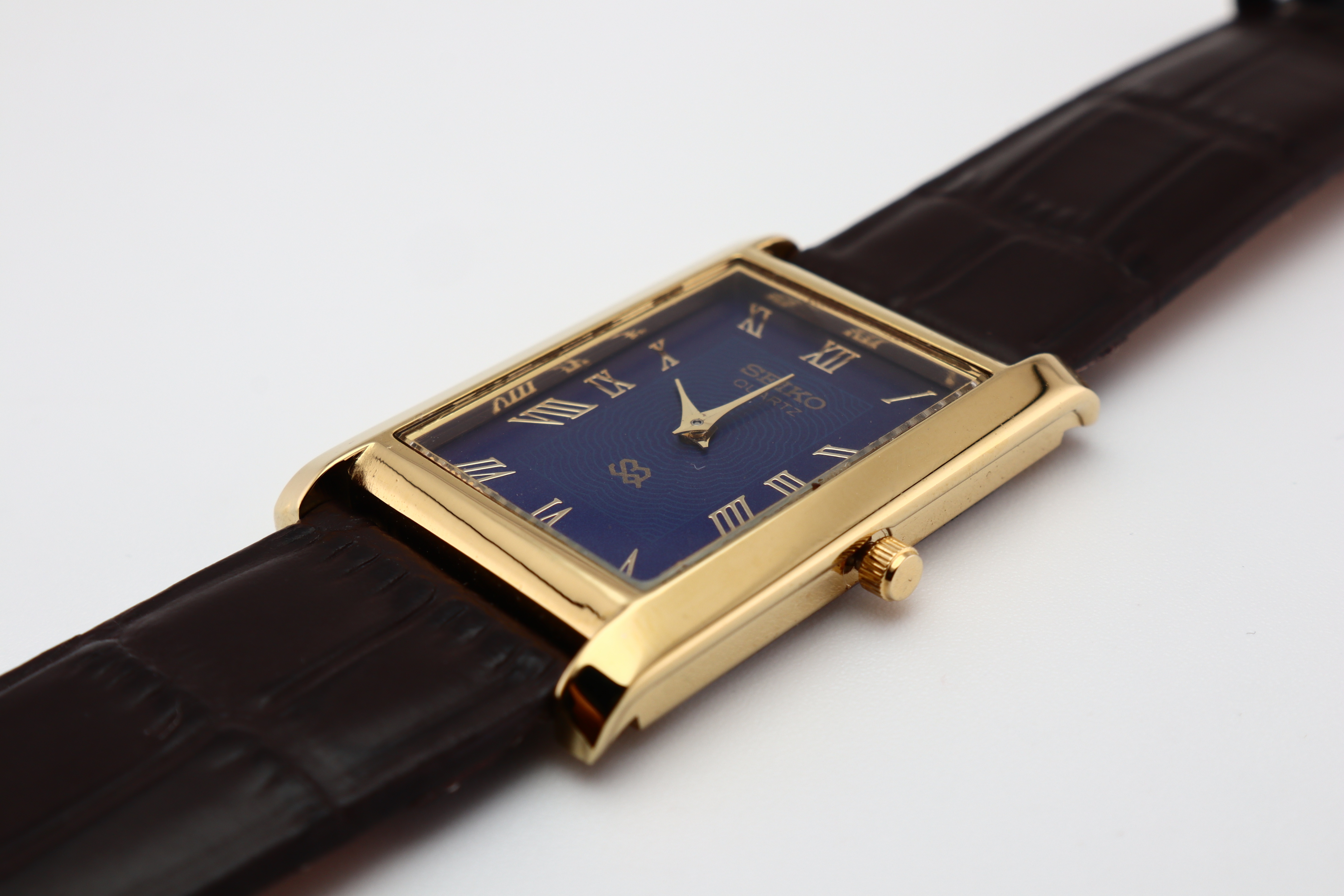 Refurbished Vintage Slim Tank Men’s Watch - photo 5