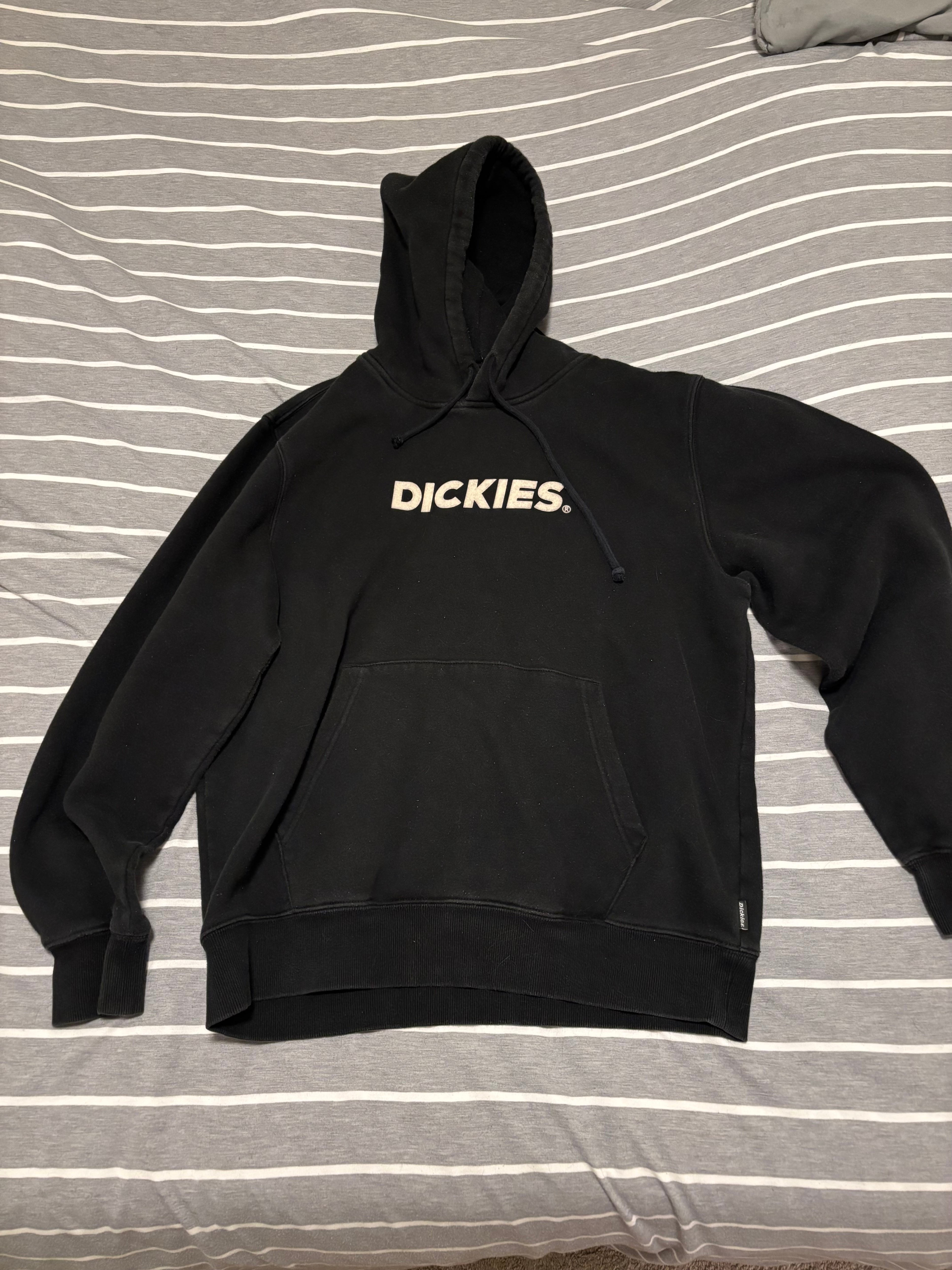 Dickies Black Hoodie X-Large