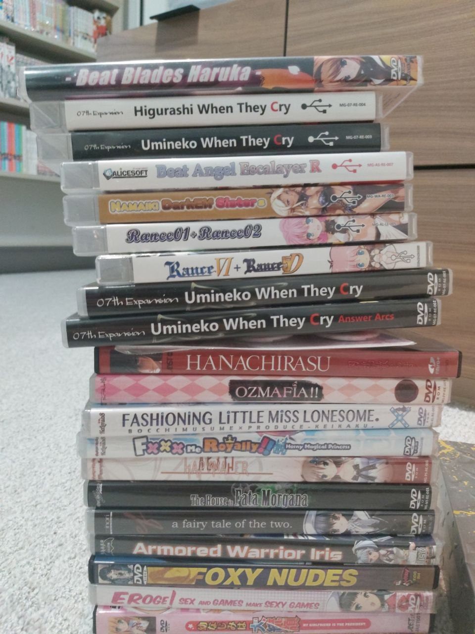 Huge Anime Visual Novel PC Collection - Everything Must Go