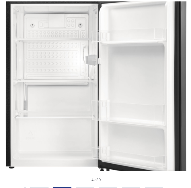 Insignia 3.3 Cu. Ft. Freestanding Bar Fridge - photo 2