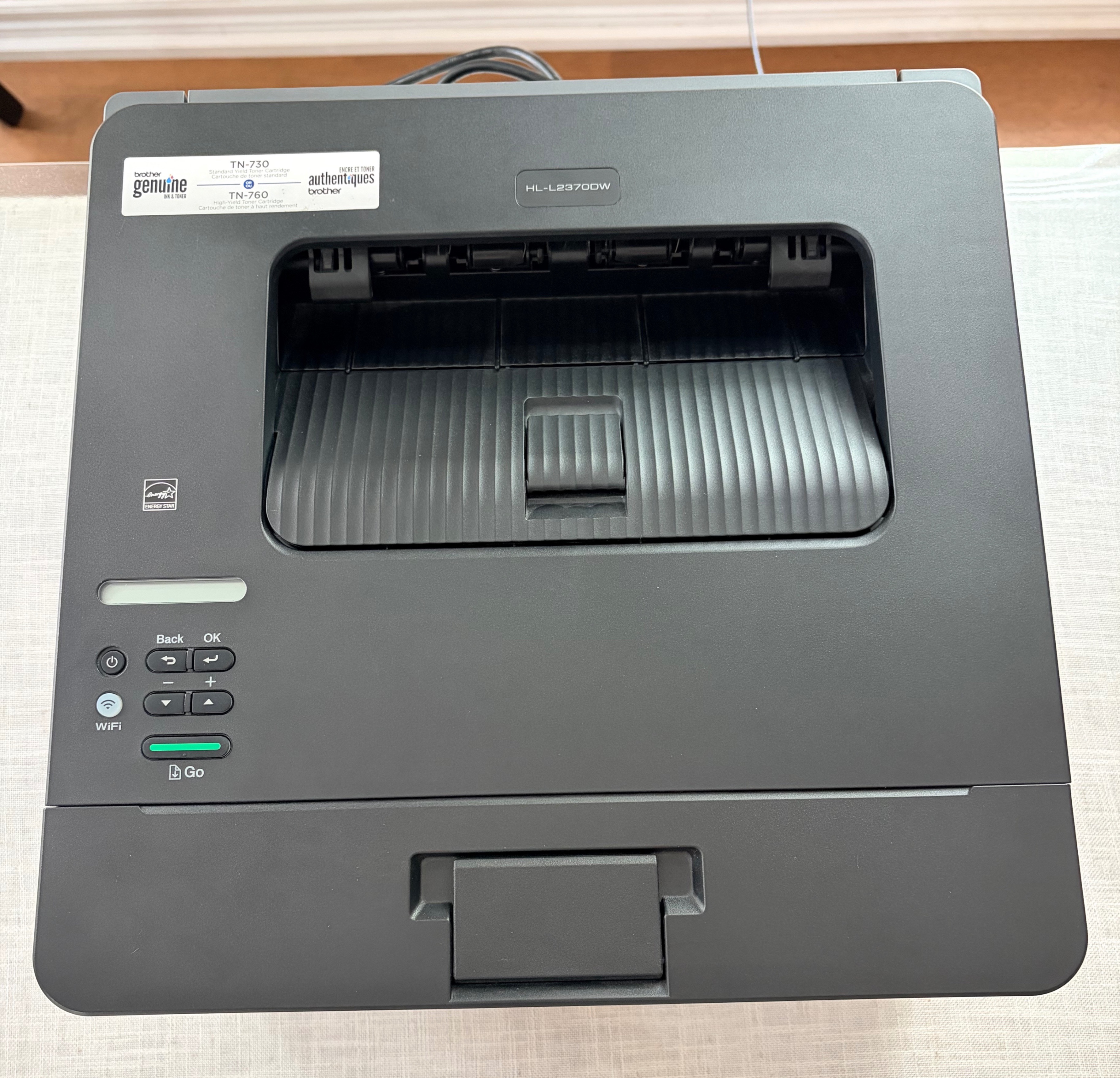 Brother Wireless Laser Printer HL-L2370DW - photo 2