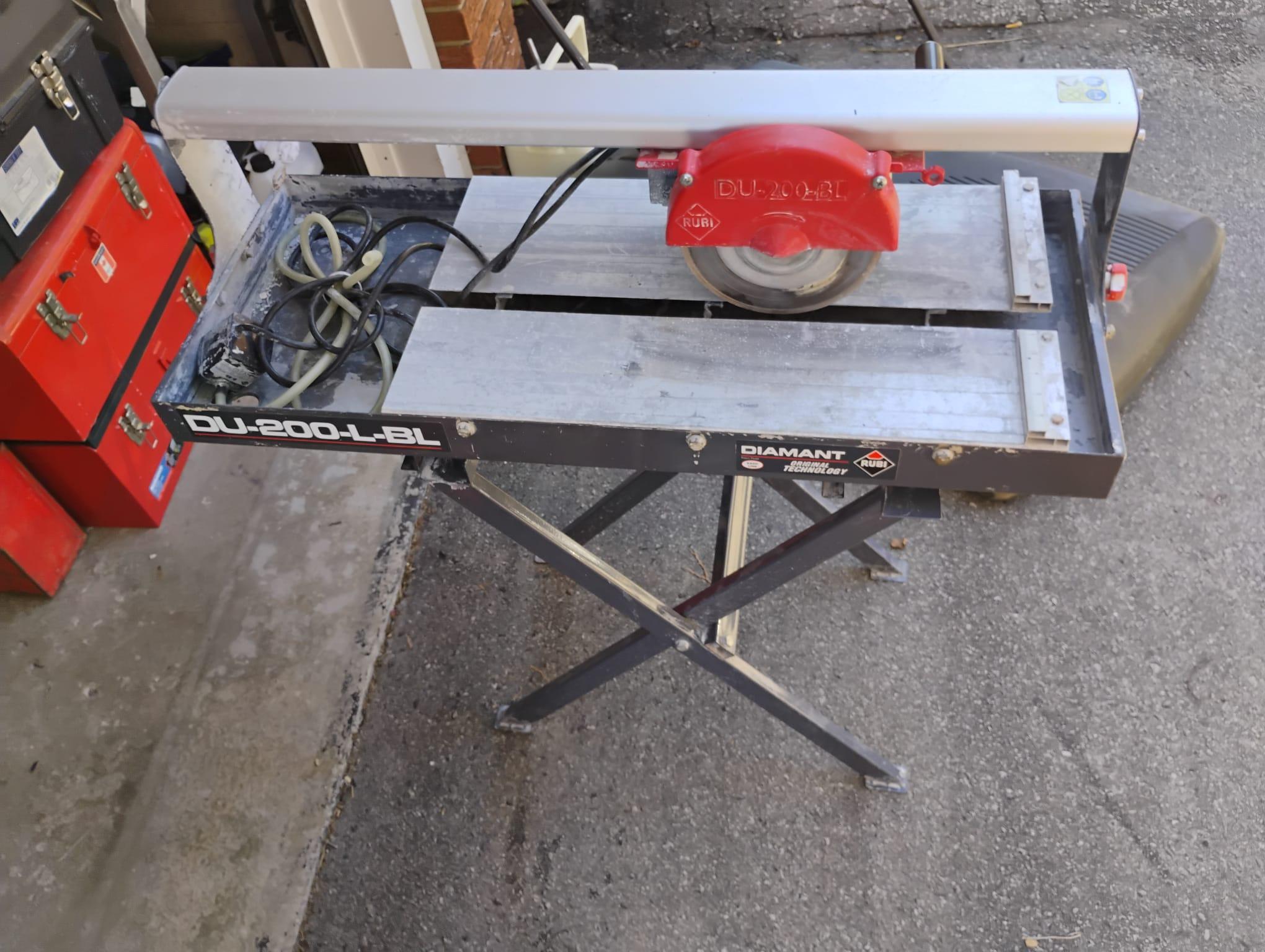 Rubi Diamant DU-200-BL 120V Tile Saw - photo 4