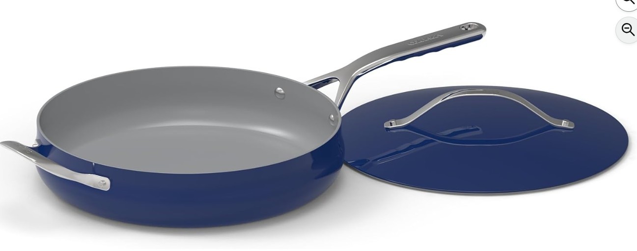 Cuisinart 4.5 QT saute pan  (Avail. till 6/20) - photo 2