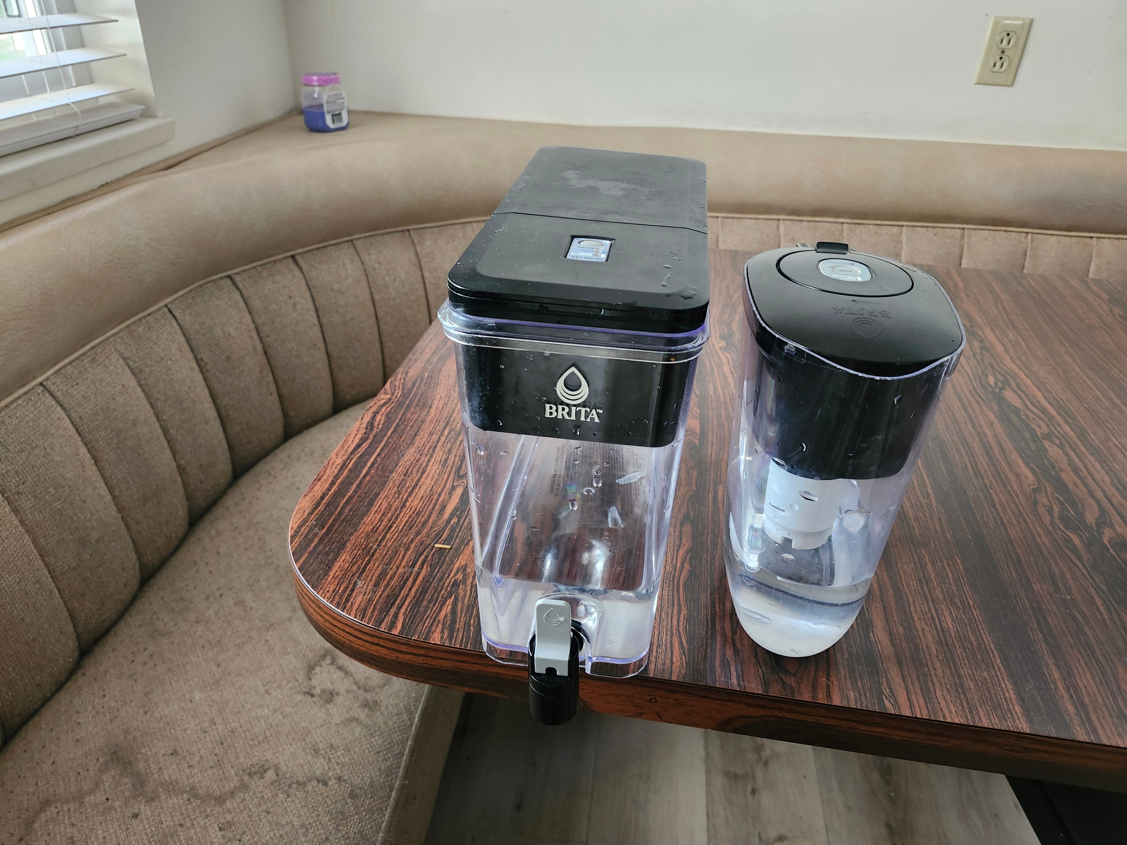 Brita Water Filter Set – Dispenser + Pitcher