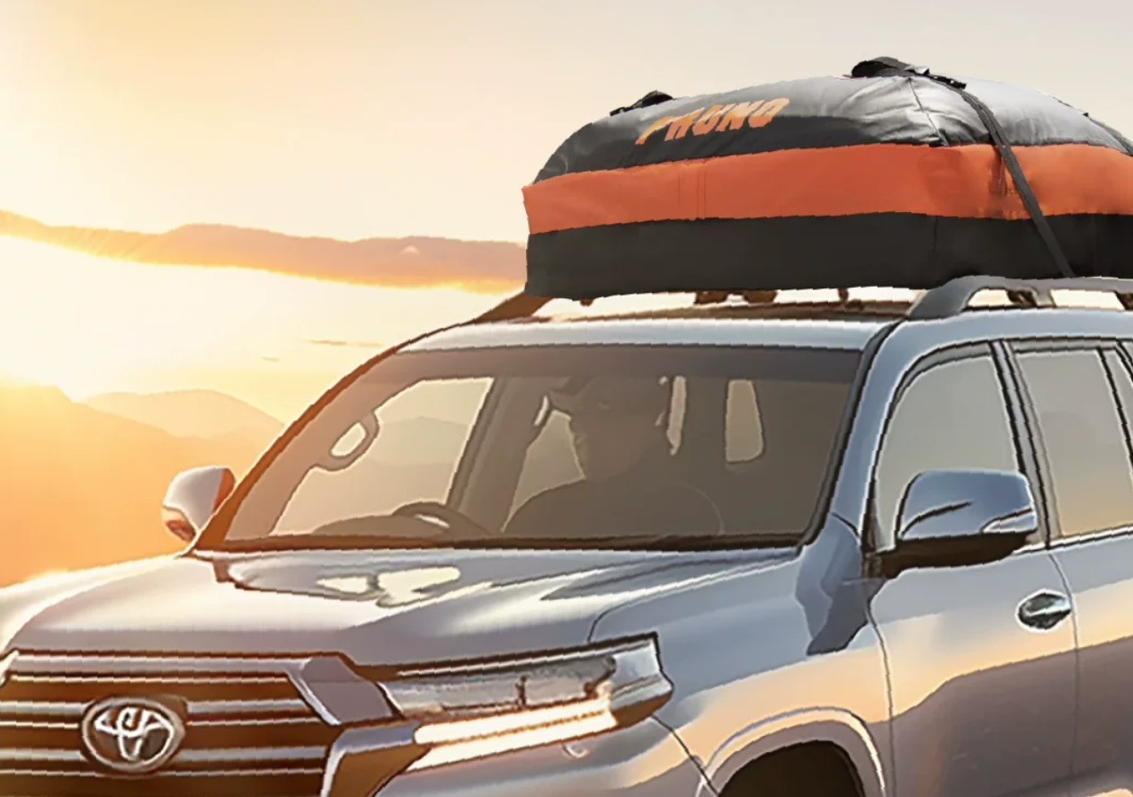Brand New 450L Waterproof Car Roof Cargo Bag - photo 2