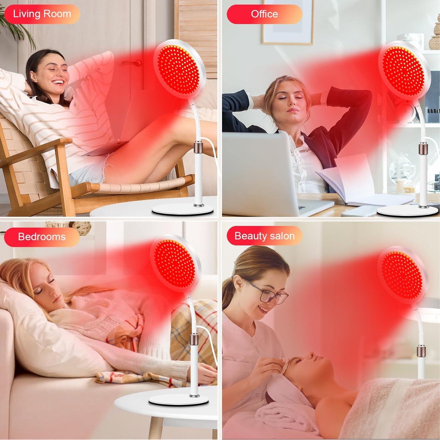 Red Light Therapy Lamp - photo 4