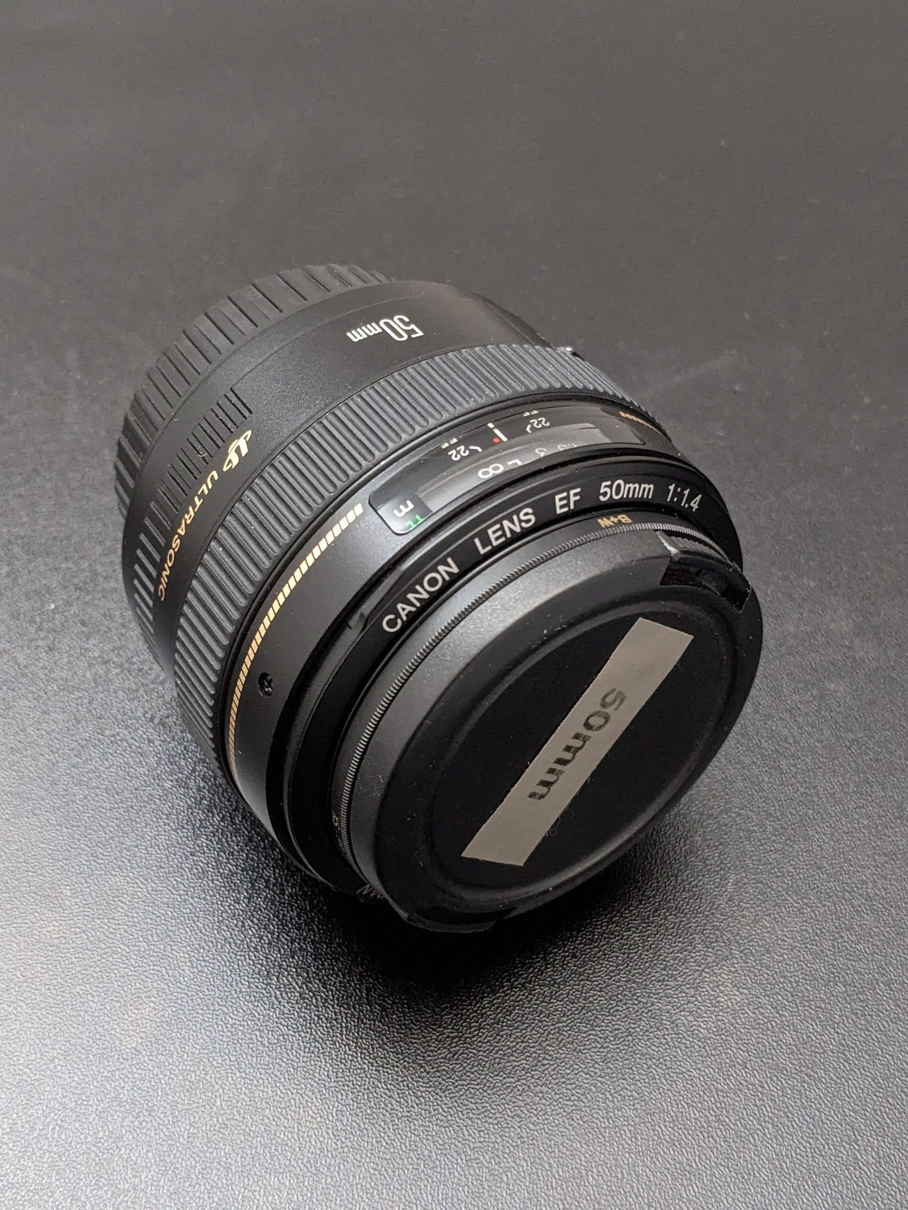 Canon EF 50mm f/1.4 USM Lens - photo 3