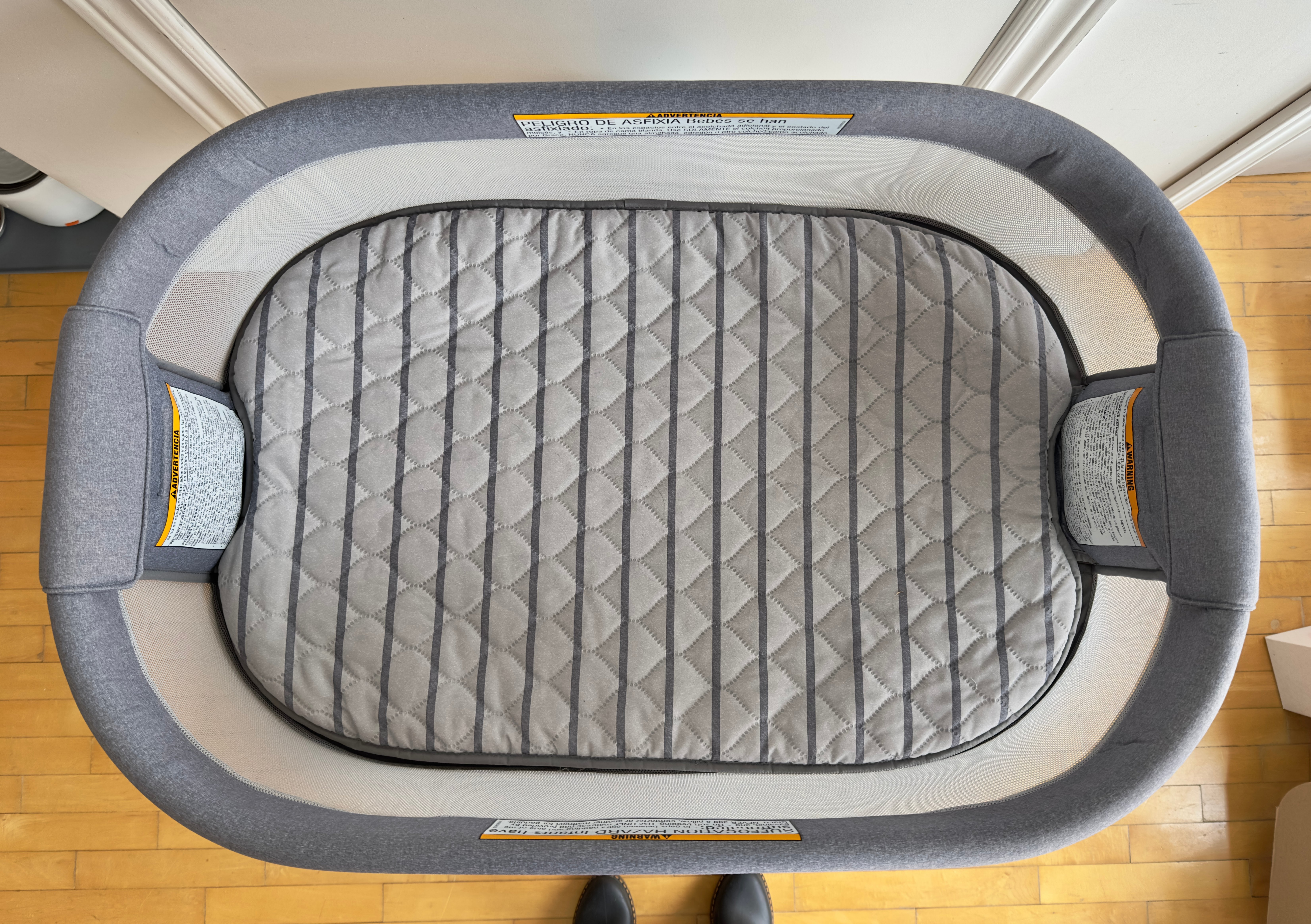 Graco DreamMore Bedside Swining Bassinet Deluxe - photo 5