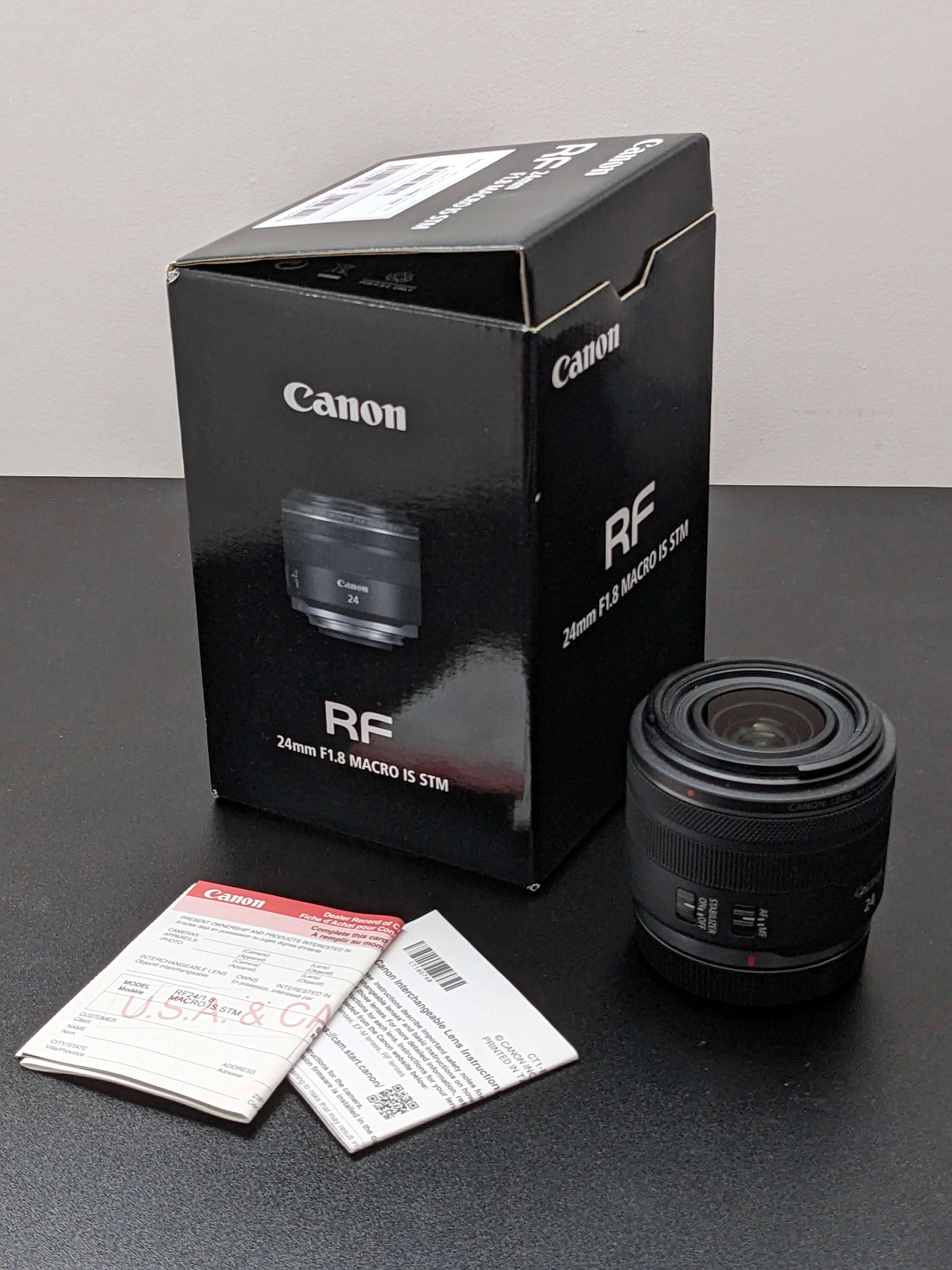 Canon RF 24mm F1.8 MACRO IS STM Lens - photo 4