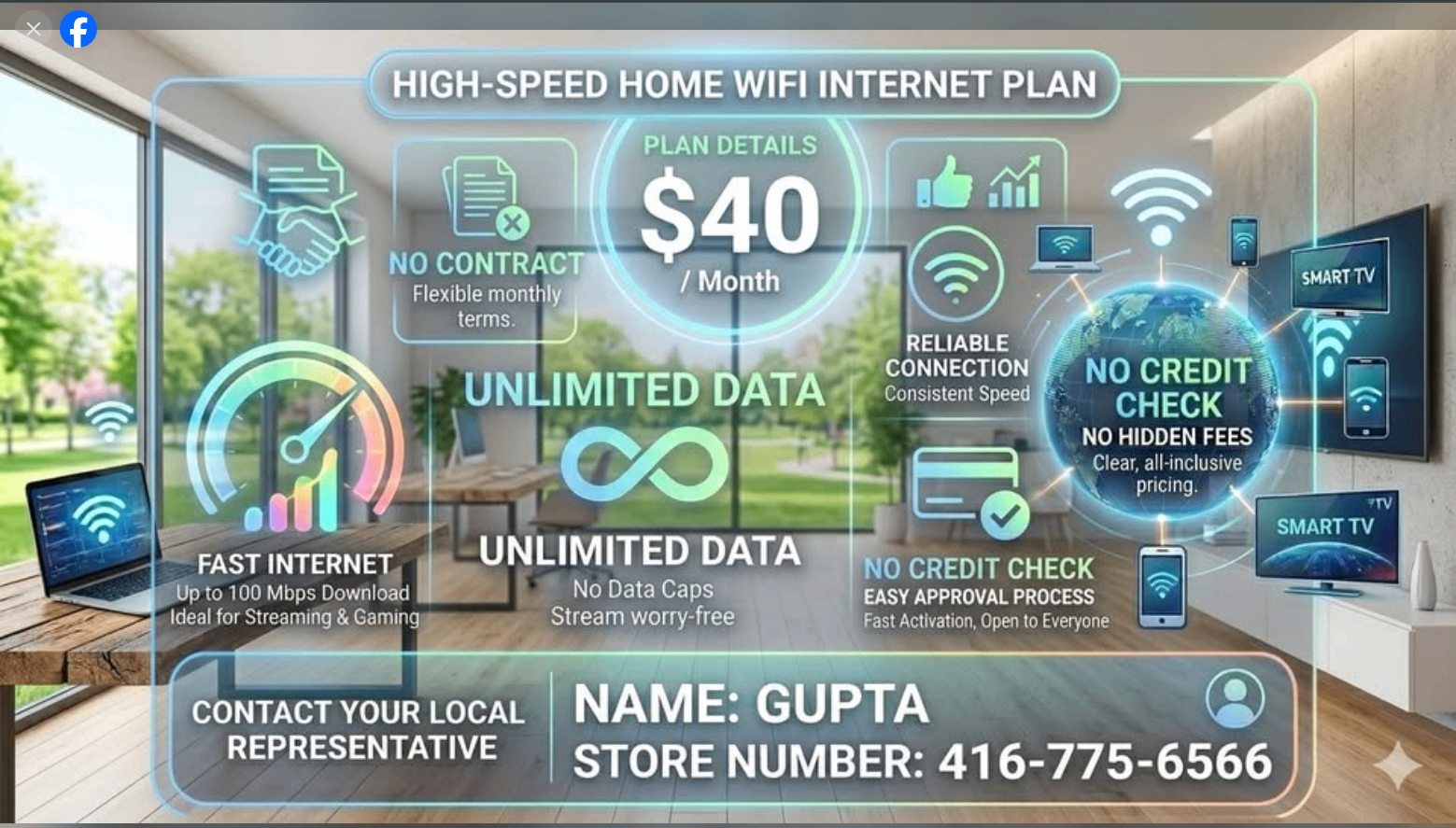 TELUS/KOODO WIFI PLANS - photo 2