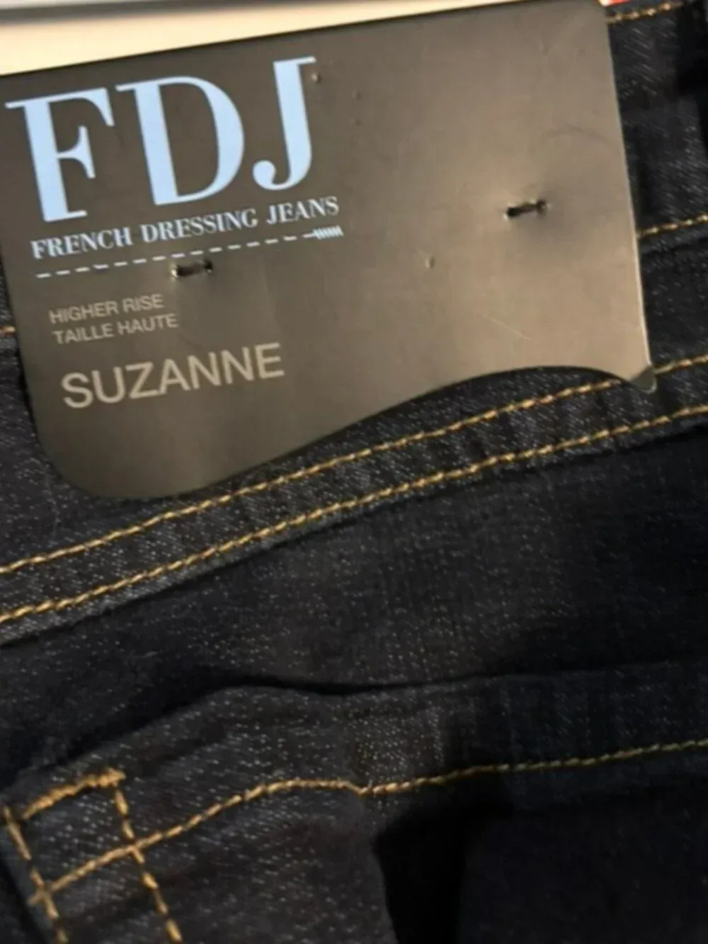 FDJ Suzanne Petite Straight Leg Jeans NWT Size 10P - photo 5