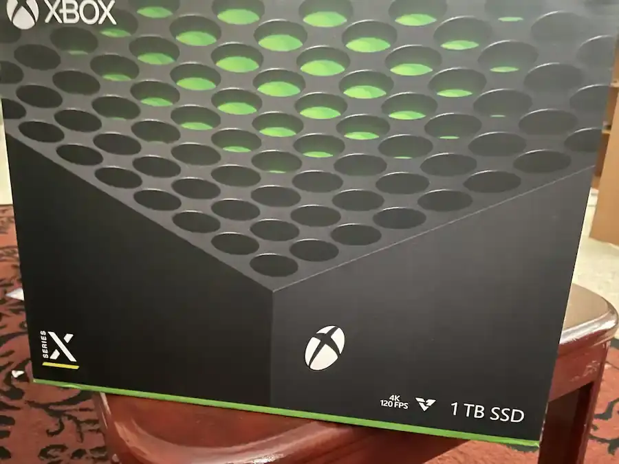 Xbox Series X Disc 1TB Bundle with EA SPORTS FC Game - photo 2