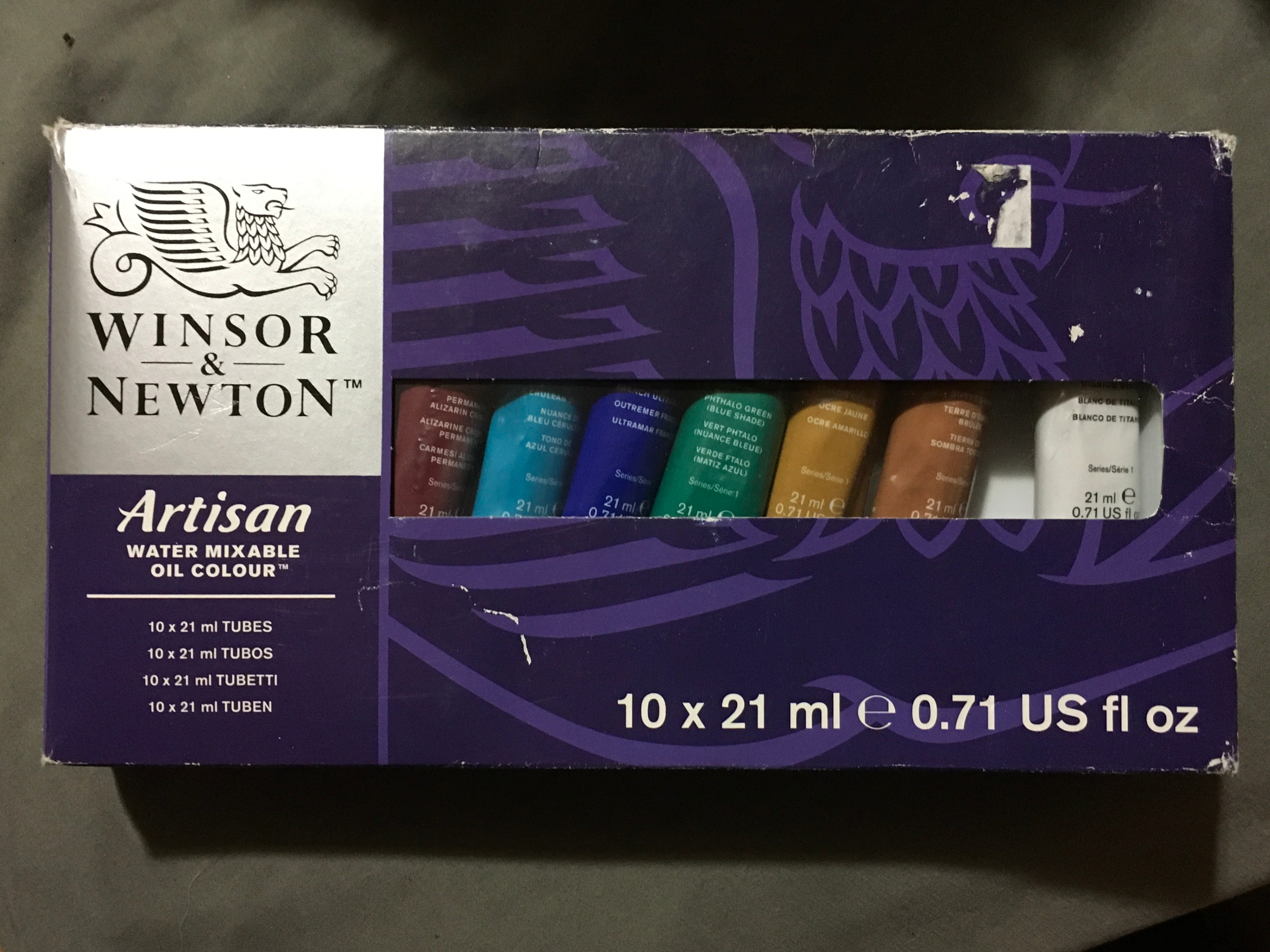 Winsor & Newton Artisan Water Mixable Oil Colour Set