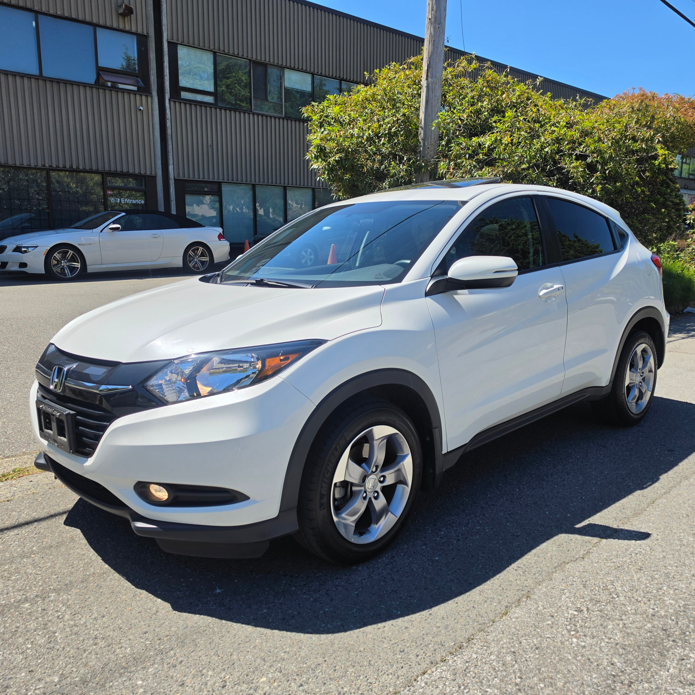 2018 Honda HRV/HR-V EX AWD Local BC Car No Accident 74,000 KM