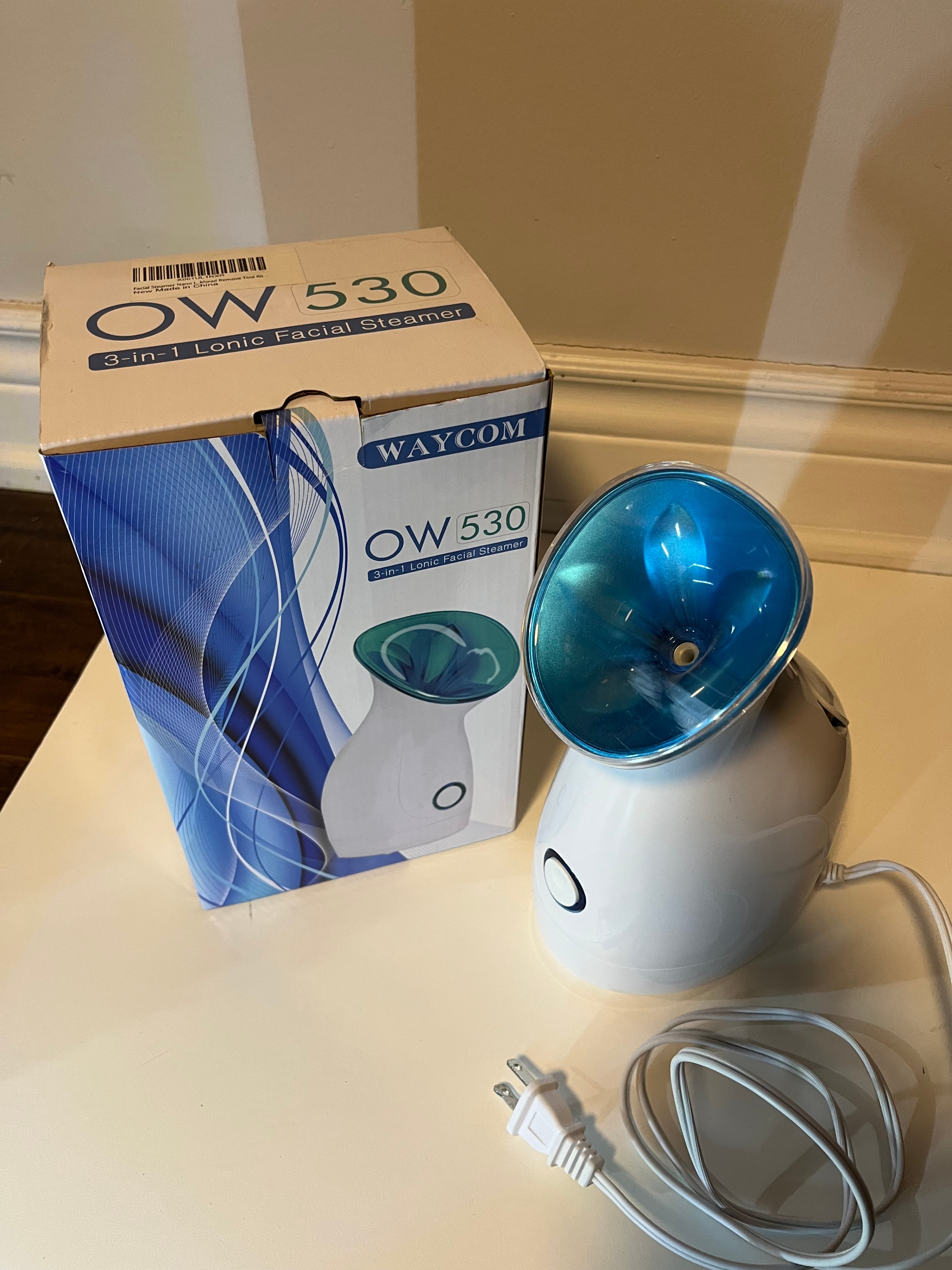 WAYCOM OW 530 3-in-1 Nano Ionic Facial Steamer & Humidifier - photo 2