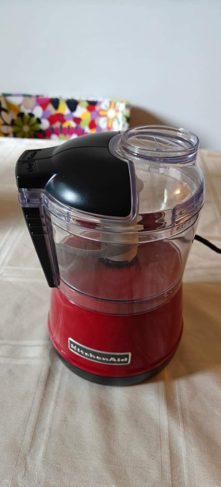 KitchenAid Food Processor - Empire Red