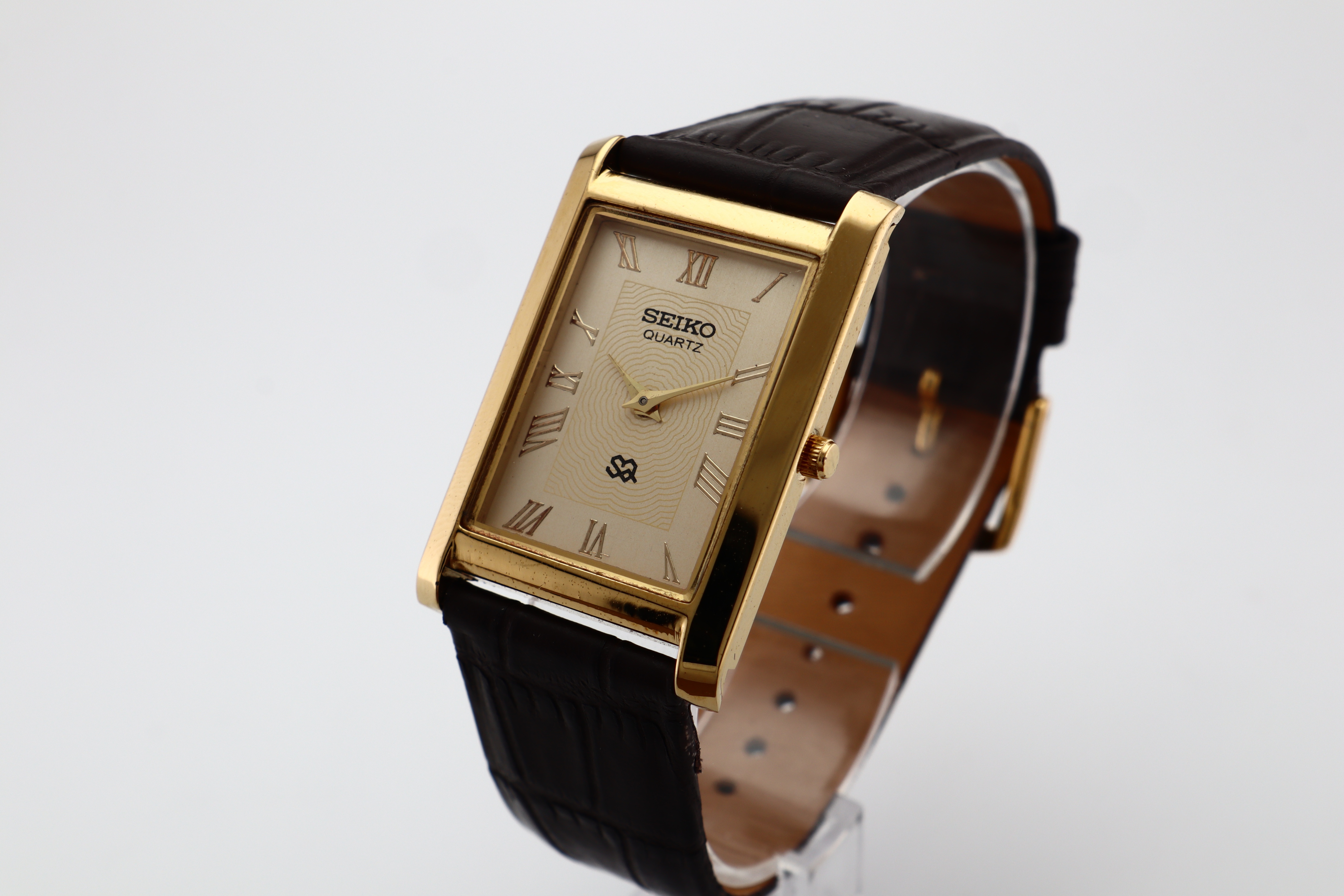 Refurbished Vintage Slim Tank Men’s Watch - photo 3