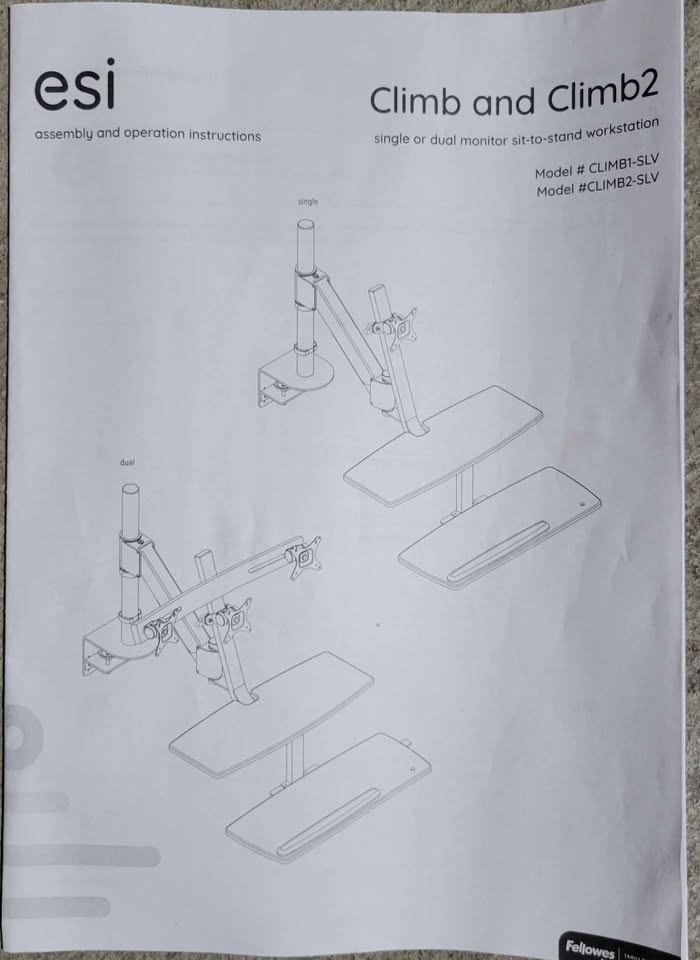 Standup/Sit workstation (Pneumatic Arm) - photo 4