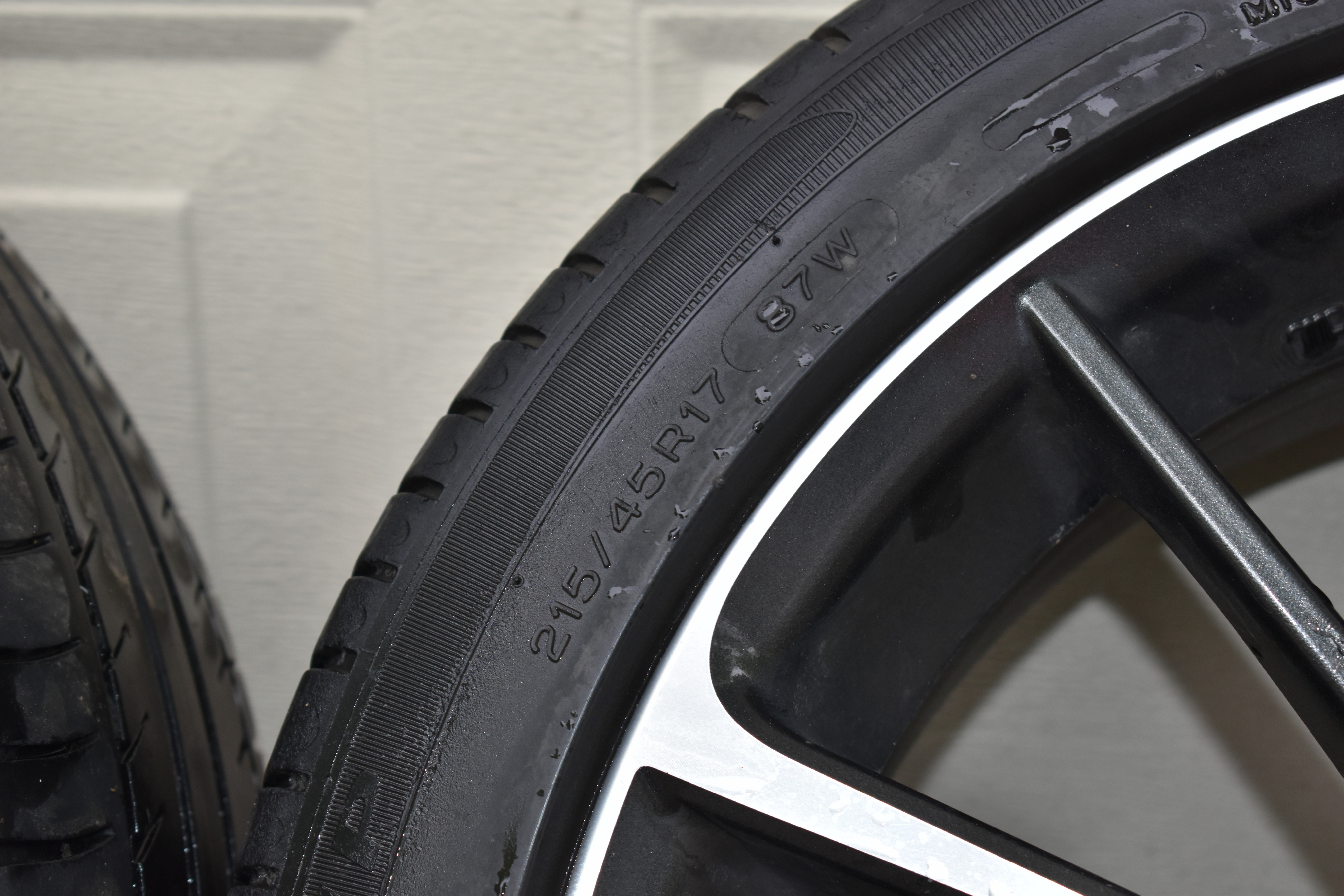 OEM 17 inch 5*100 Aluminum Alloy Wheels. - photo 2