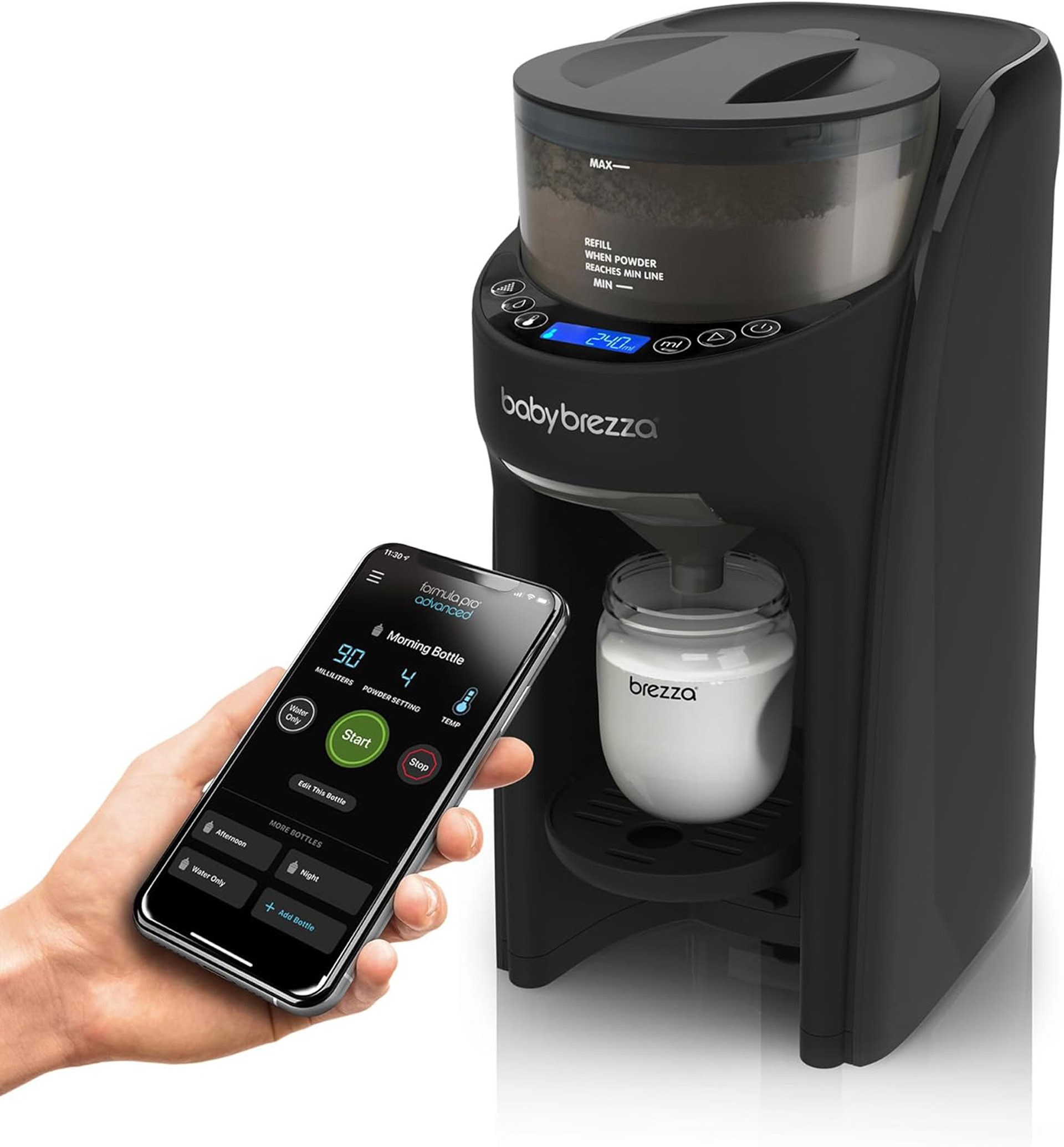 Baby Brezza Formula Pro Advanced WiFi - Like New