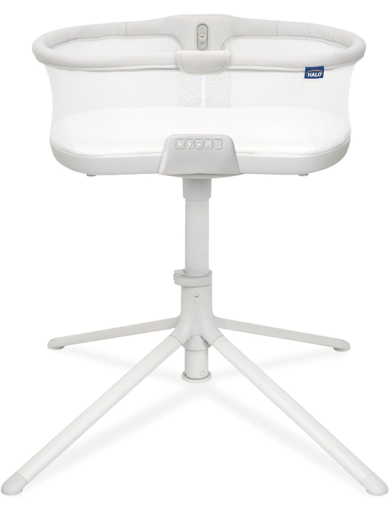 Baby Bassinet 360° Rotation Adjustable Height Breathable Mesh - photo 2