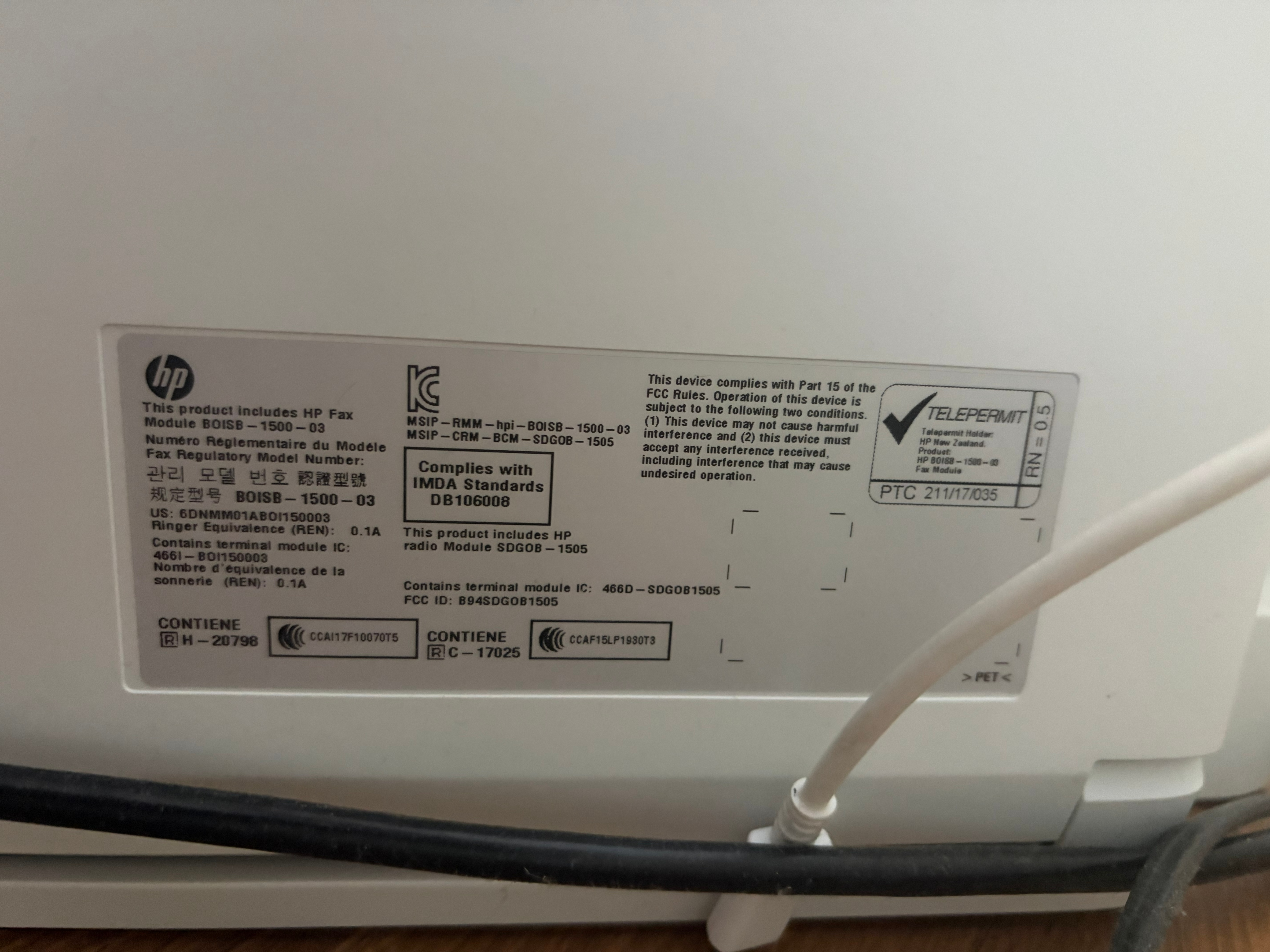 HP Color LaserJet Pro MFP M283fdw Printer - photo 3