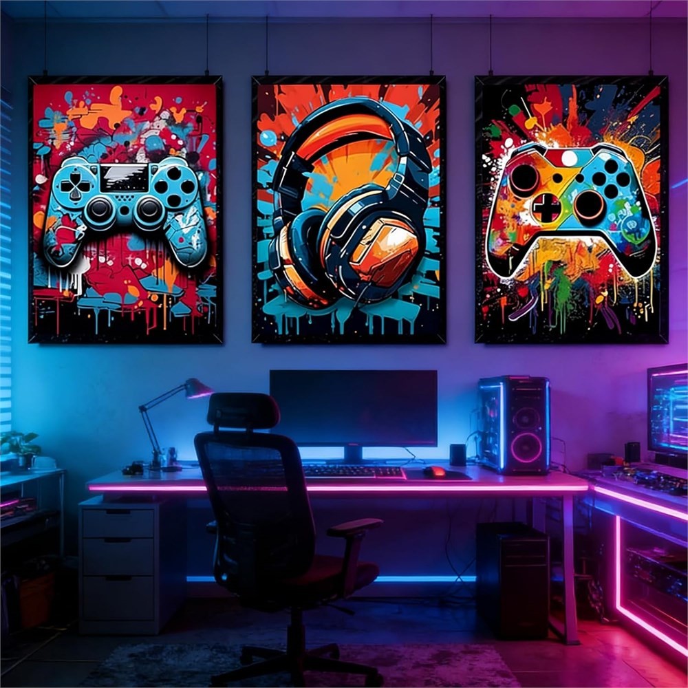 Gaming Poster - Wall Art