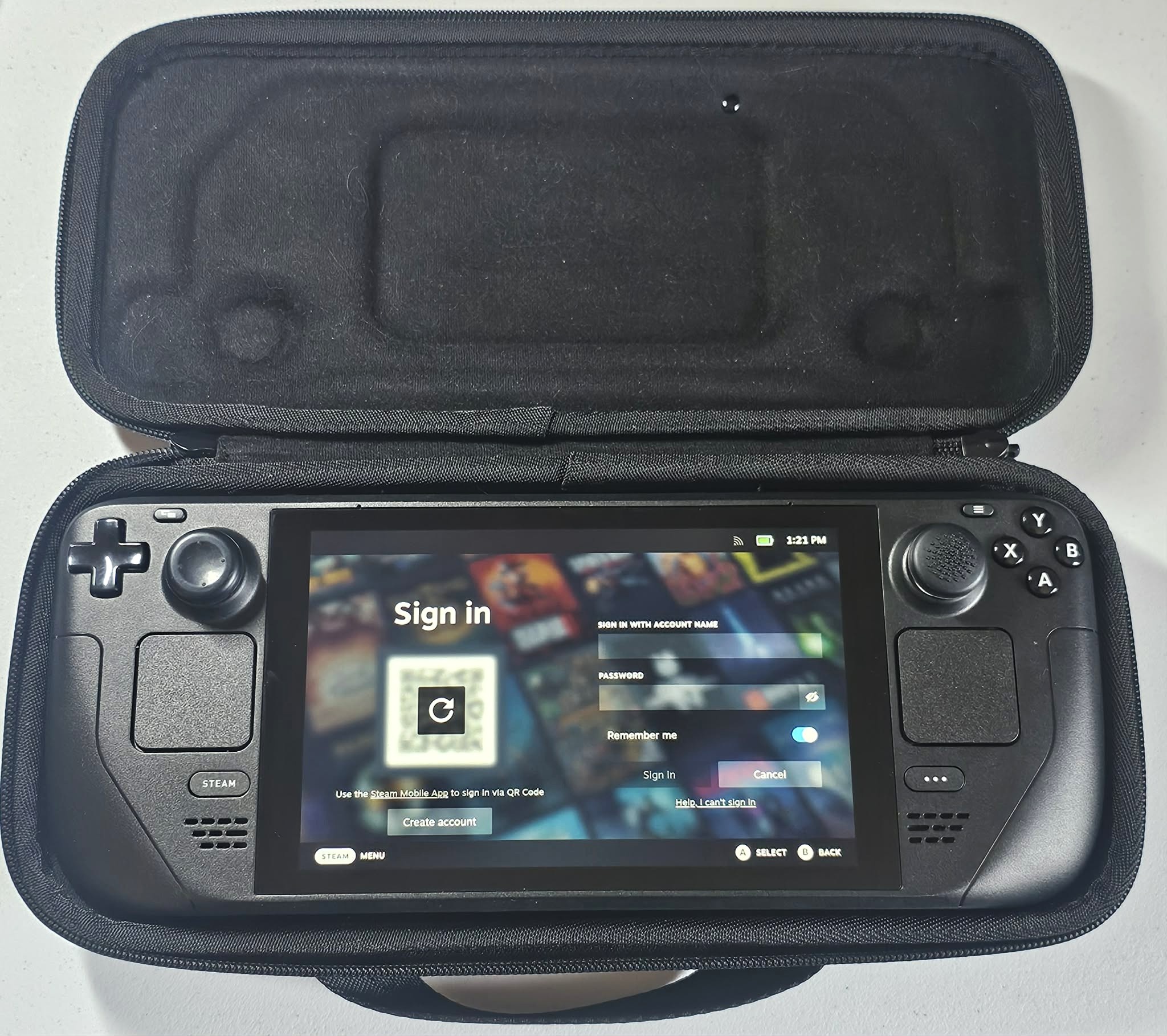 💥Steam Deck LCD 256GB + Accesories + 128GB SD Card! - photo 4
