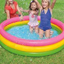 New Intex Sunset Glow Kid's Inflatable Pool - photo 2