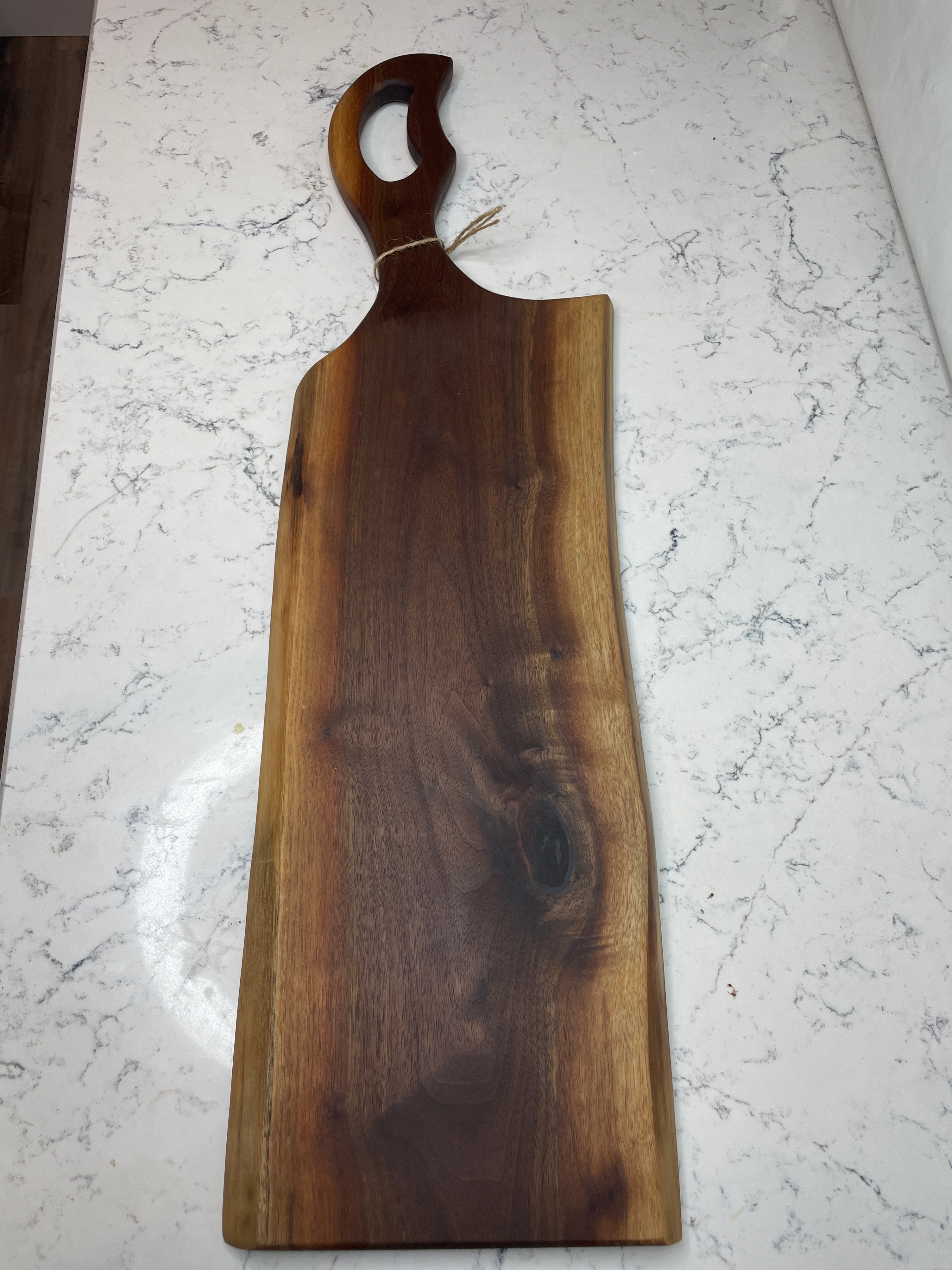Live Edge Black Walnut Charcuterie Board #3 - photo 3