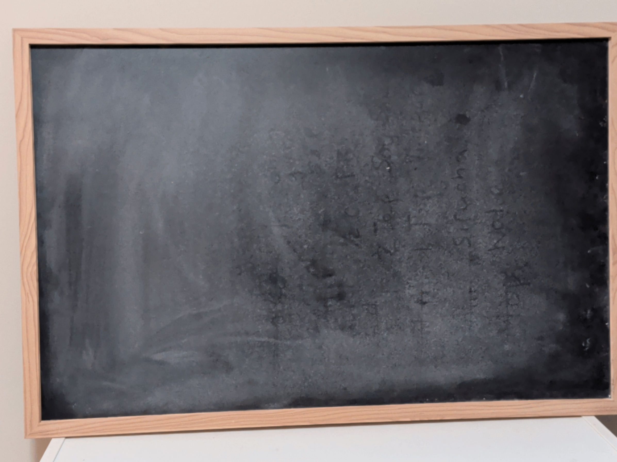 Chalkboard