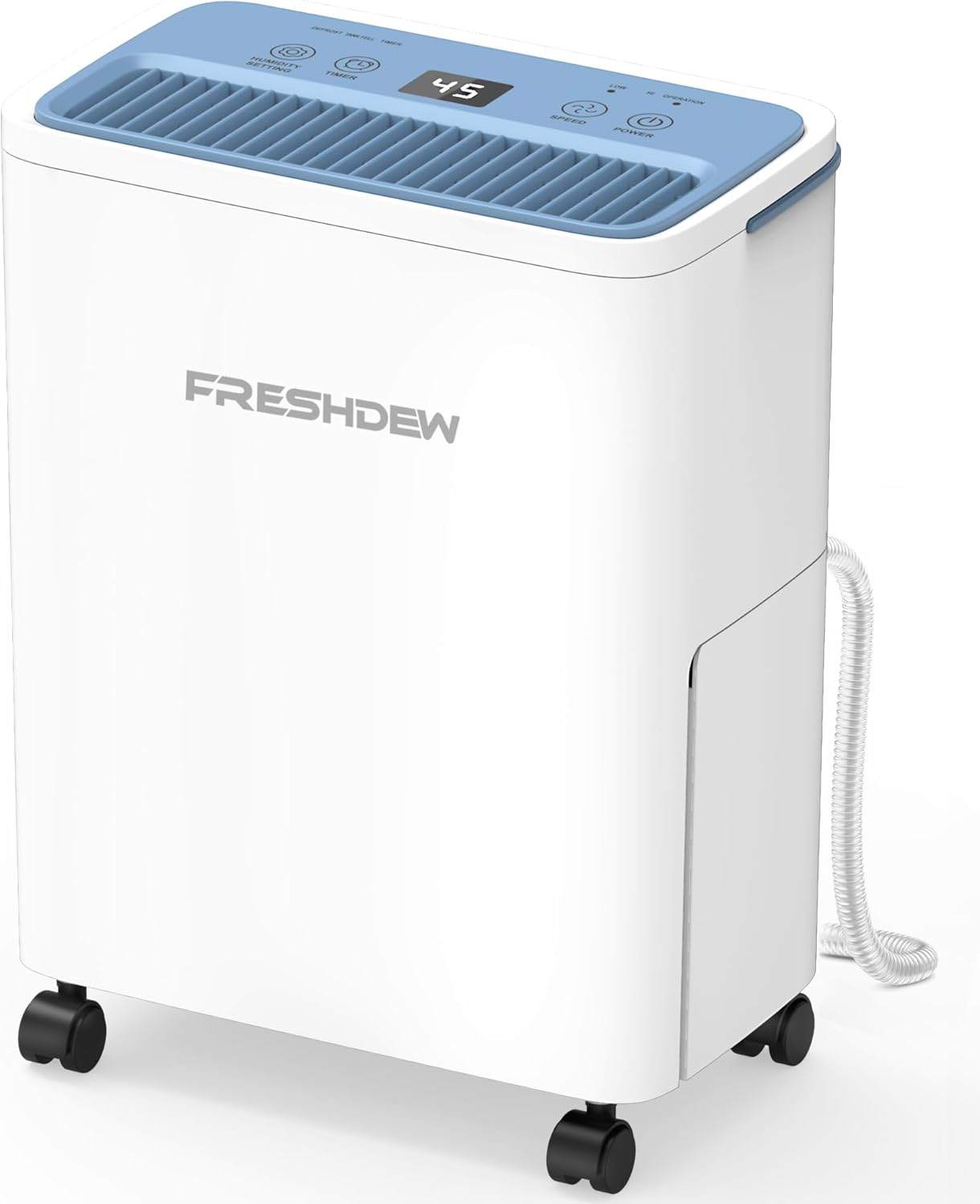 FRESHDEW Dehumidifier, 30 Pints 2000 Sq. Ft - photo 2
