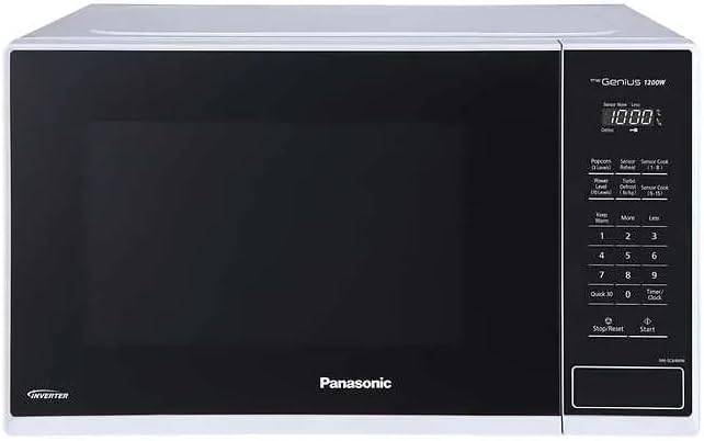 Panasonic NNSC64MW Mid-size 1.3 cubic ft. 1200W Inverter Tech - photo 2