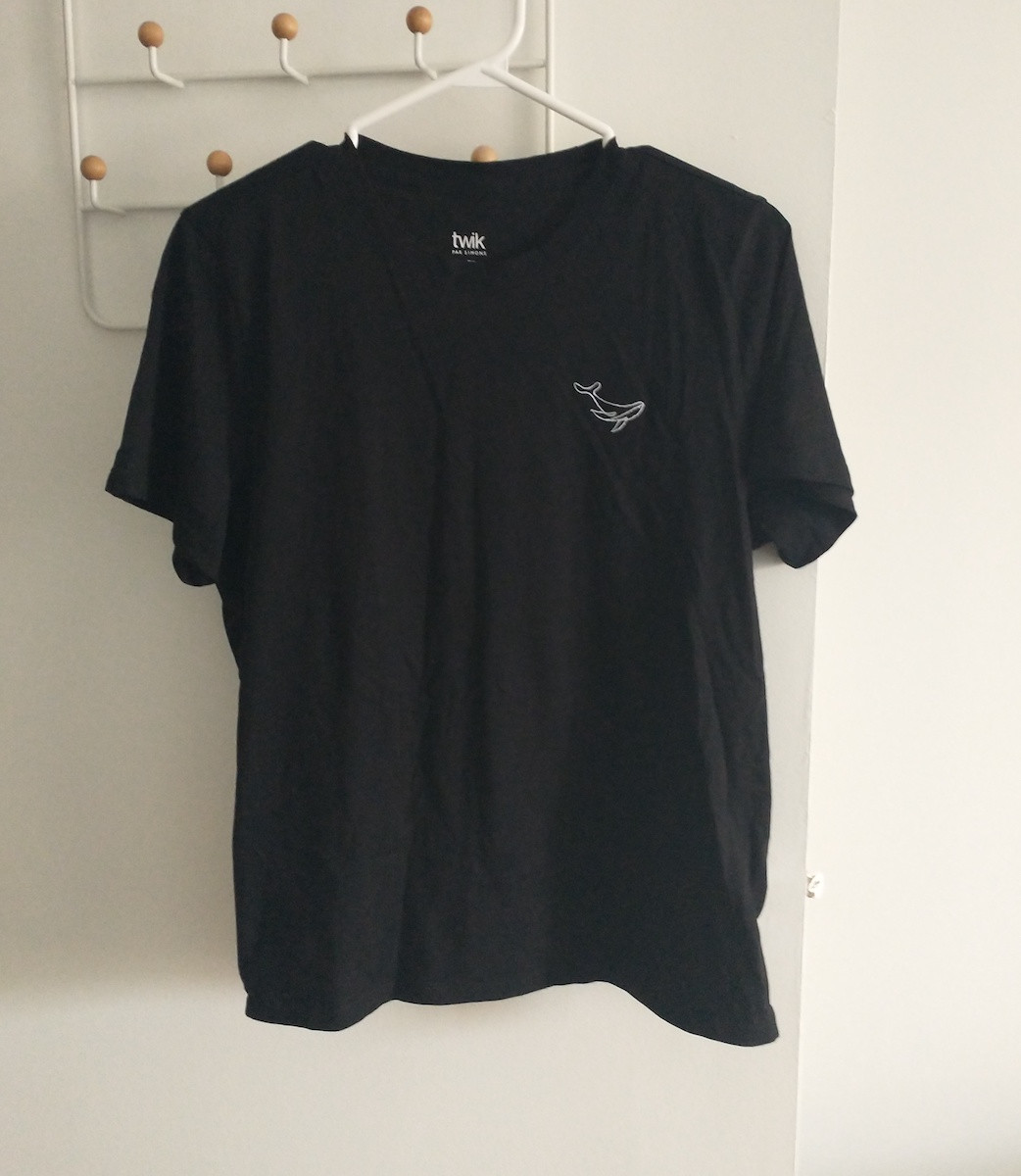 Twik Shirt with Embroidery - Organic Cotton - New