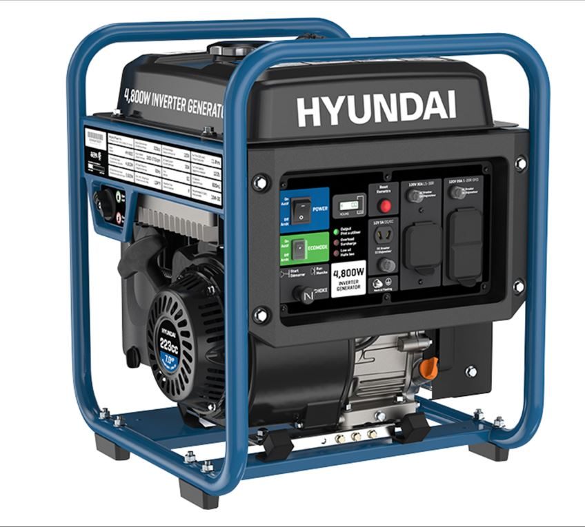 4,800W Gasoline Inverter Generator