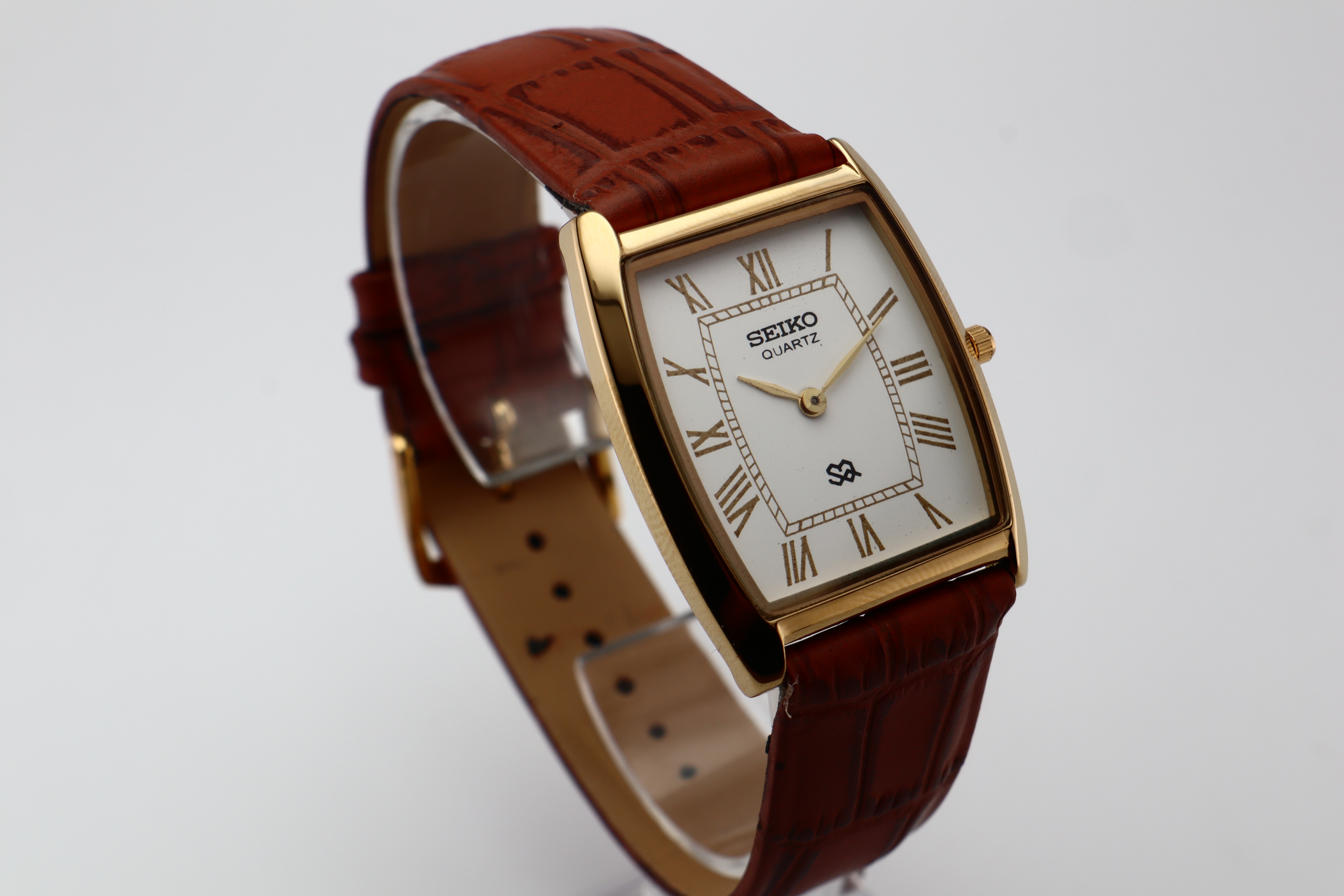 Refurbished Vintage Barrel Tank Men’s Watch