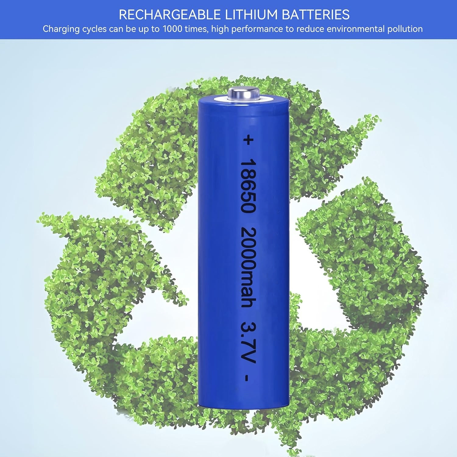 18650 Ni-MH Battery Rechargeable, NiMH 1800mAh - photo 3