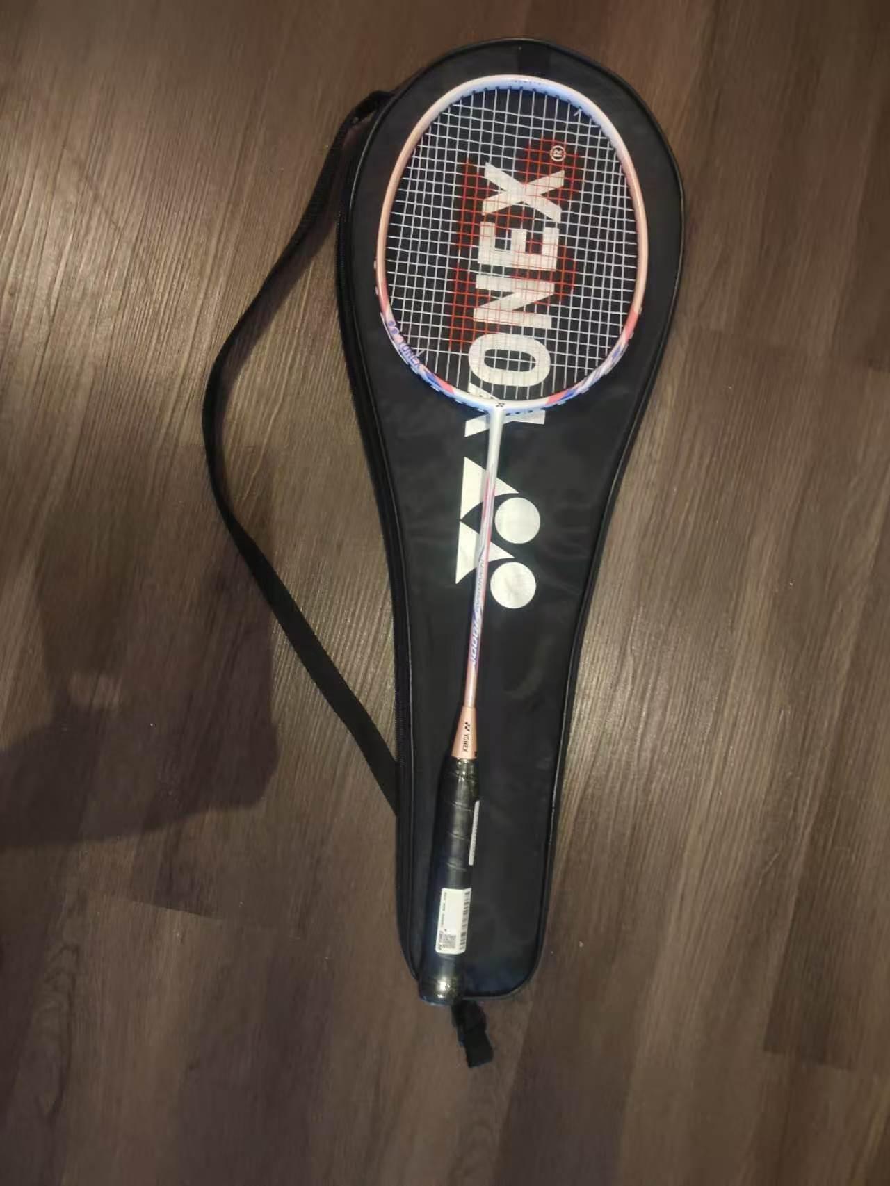Yonex NR7000I Badminton white and pink Racket - photo 2