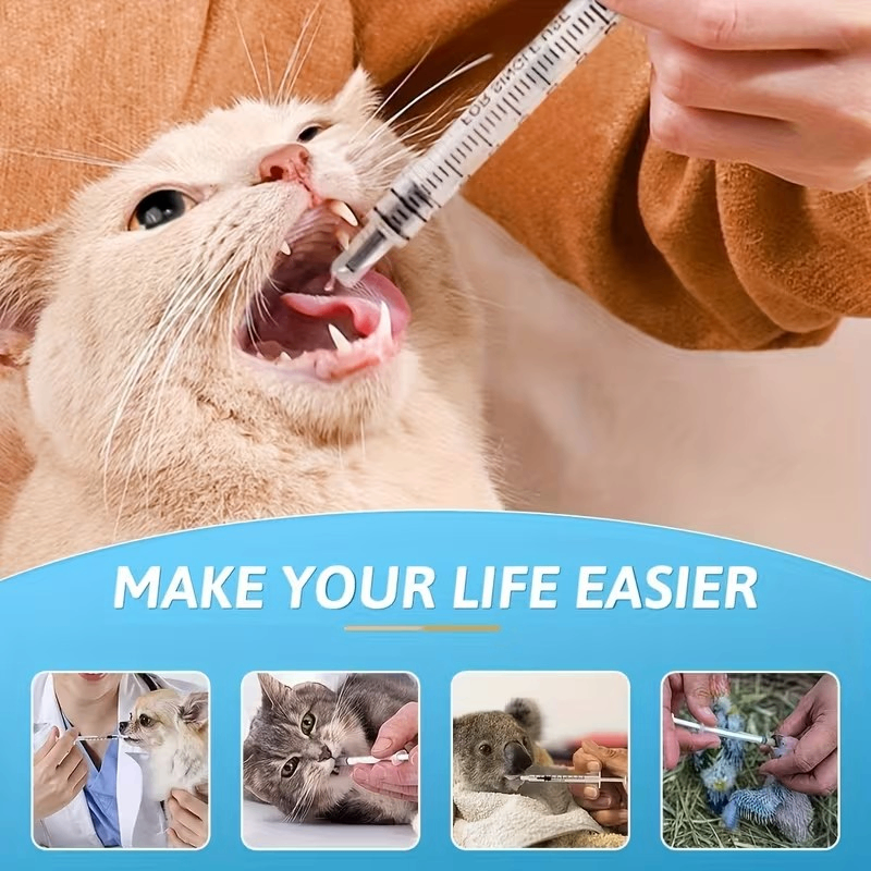 1ml Measuring Syringe, Disposable - photo 5