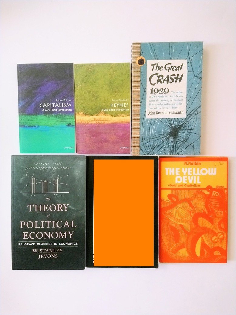 Capitalism & Economics books!