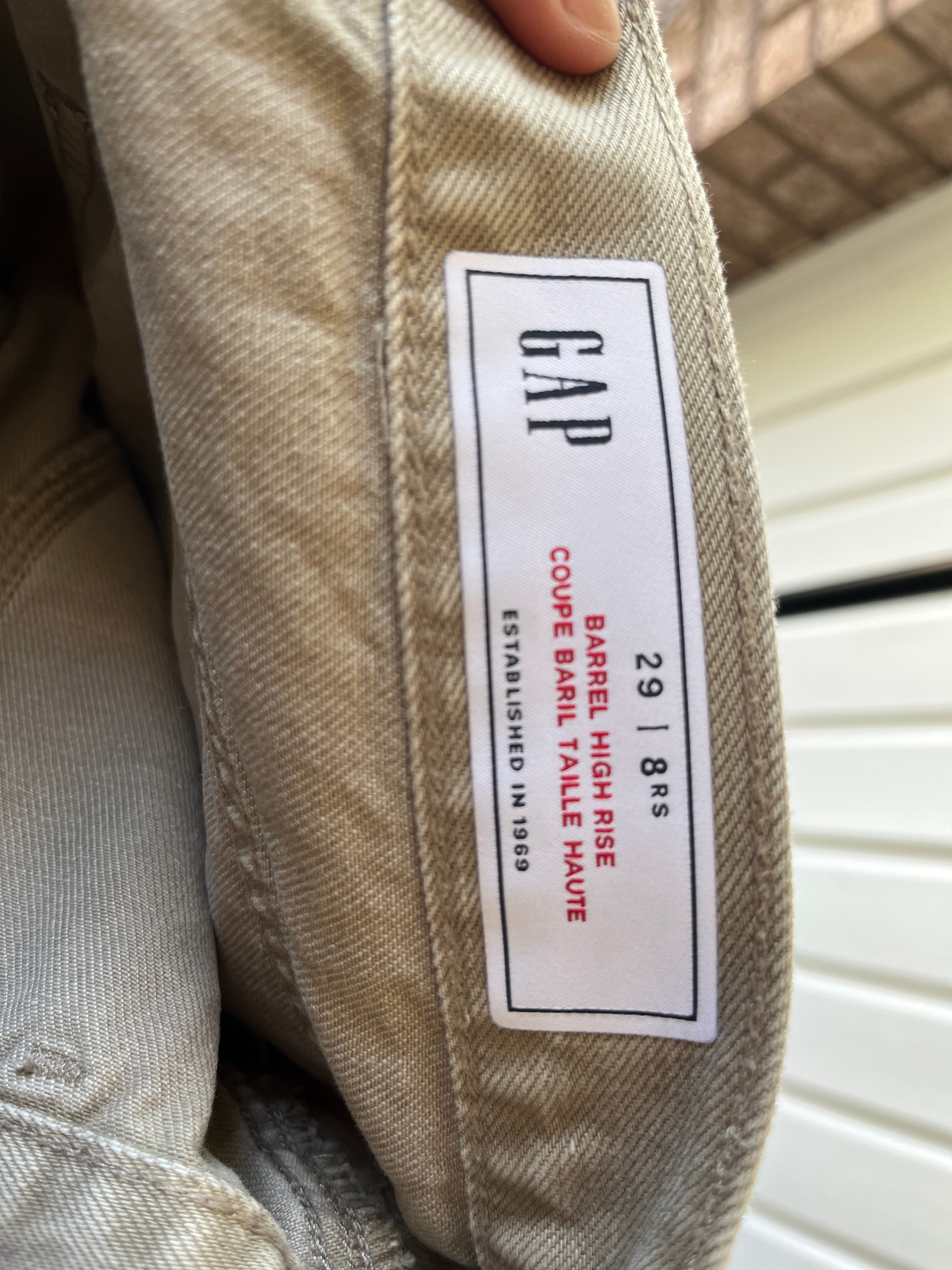 GAP Barrel High Rise Jeans - photo 3