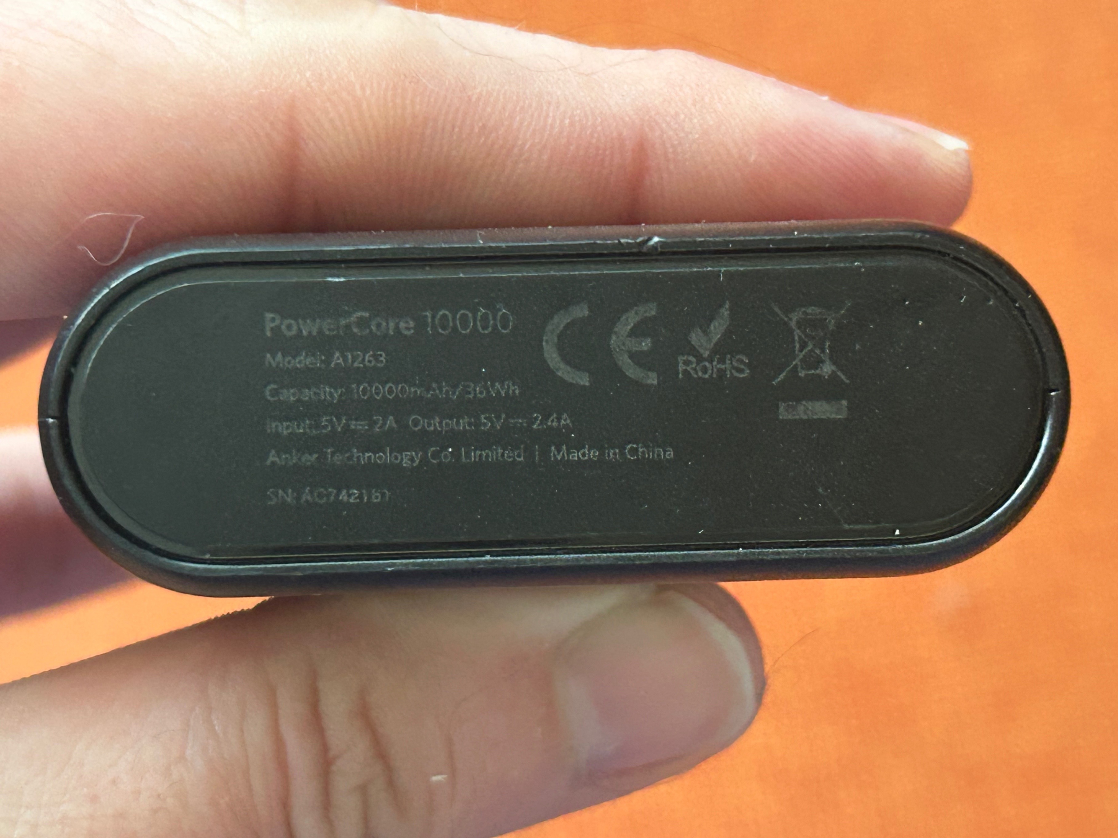 Anker Power Bank (PowerCore 10000) - photo 4